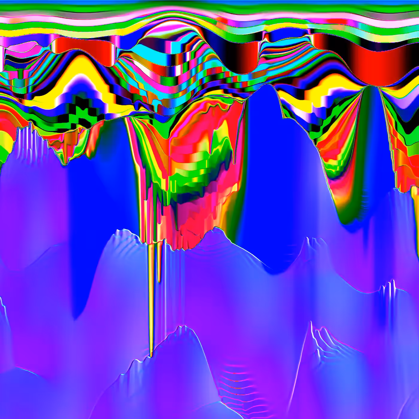 Waterfalls Series 2 #8