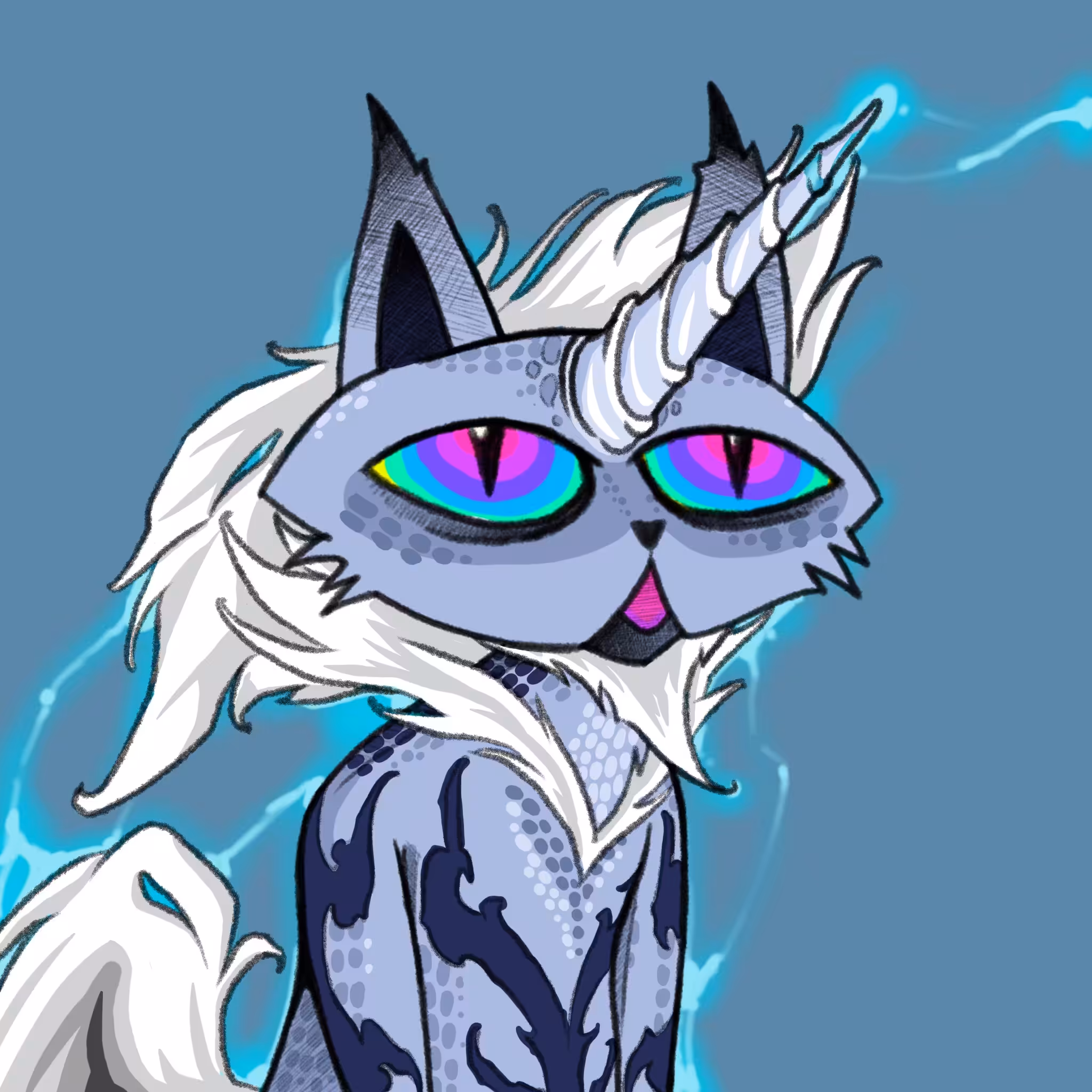 Dizzy Cat  MH #Kirin 