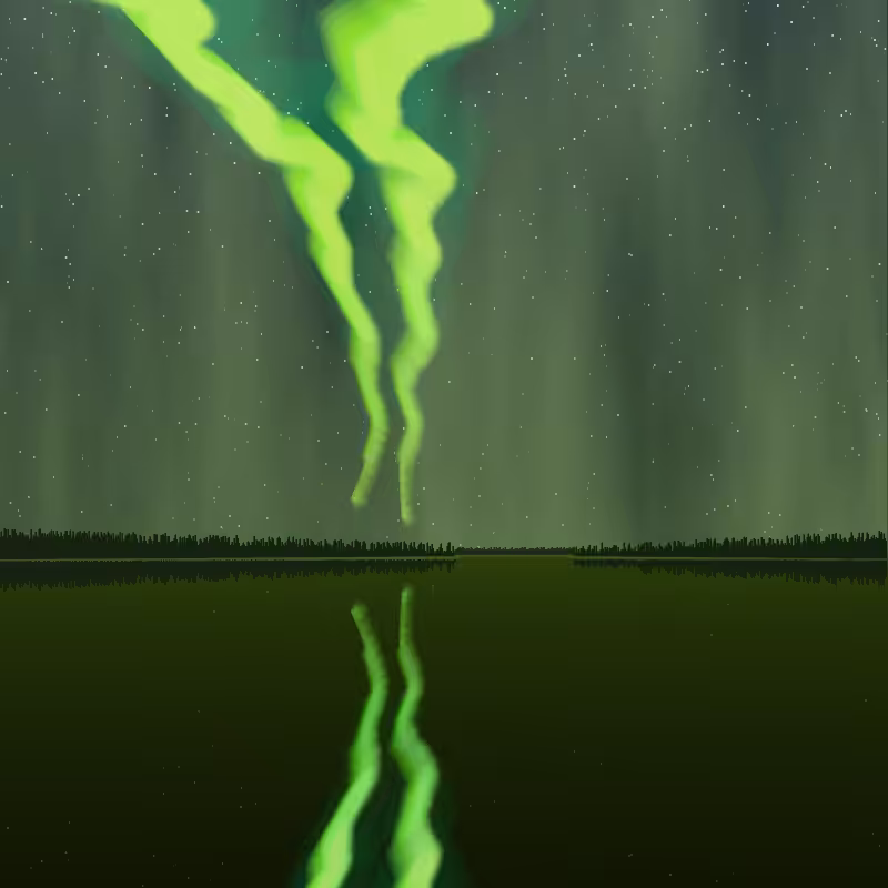 Aurora Borealis #74