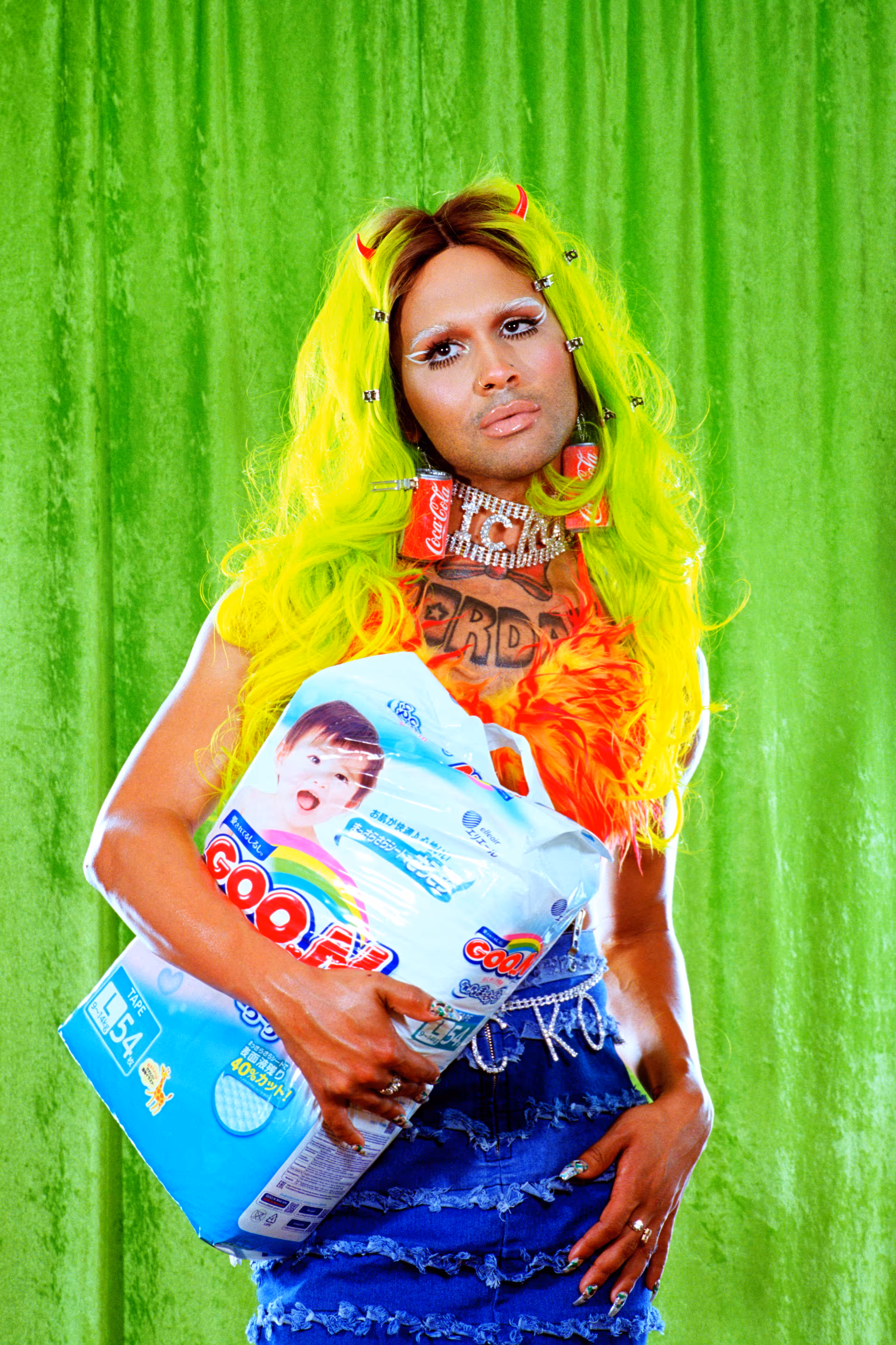 ICONS - Chartreuse / Benji Carlisle
