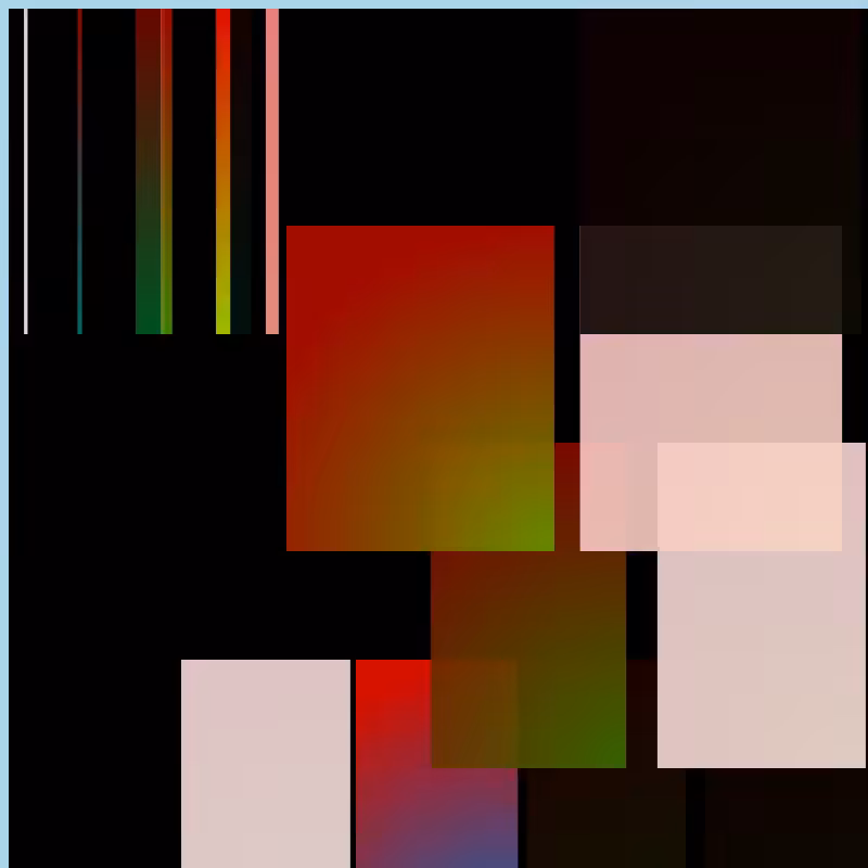 Random Color GRID #1
