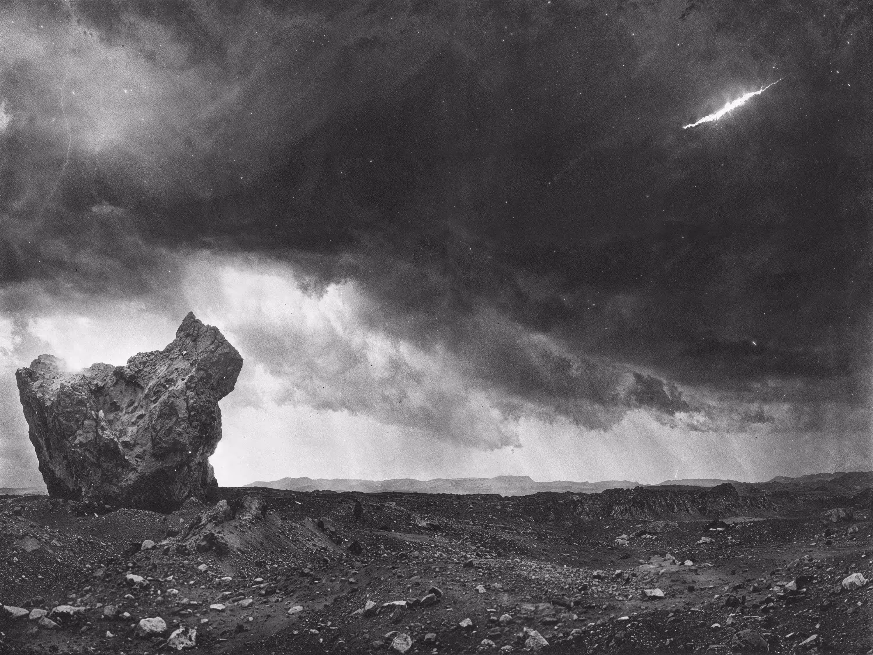 Post Photographic Perspectives: Taming the Machine: Iñigo Bilbao - The Dead Valley #029