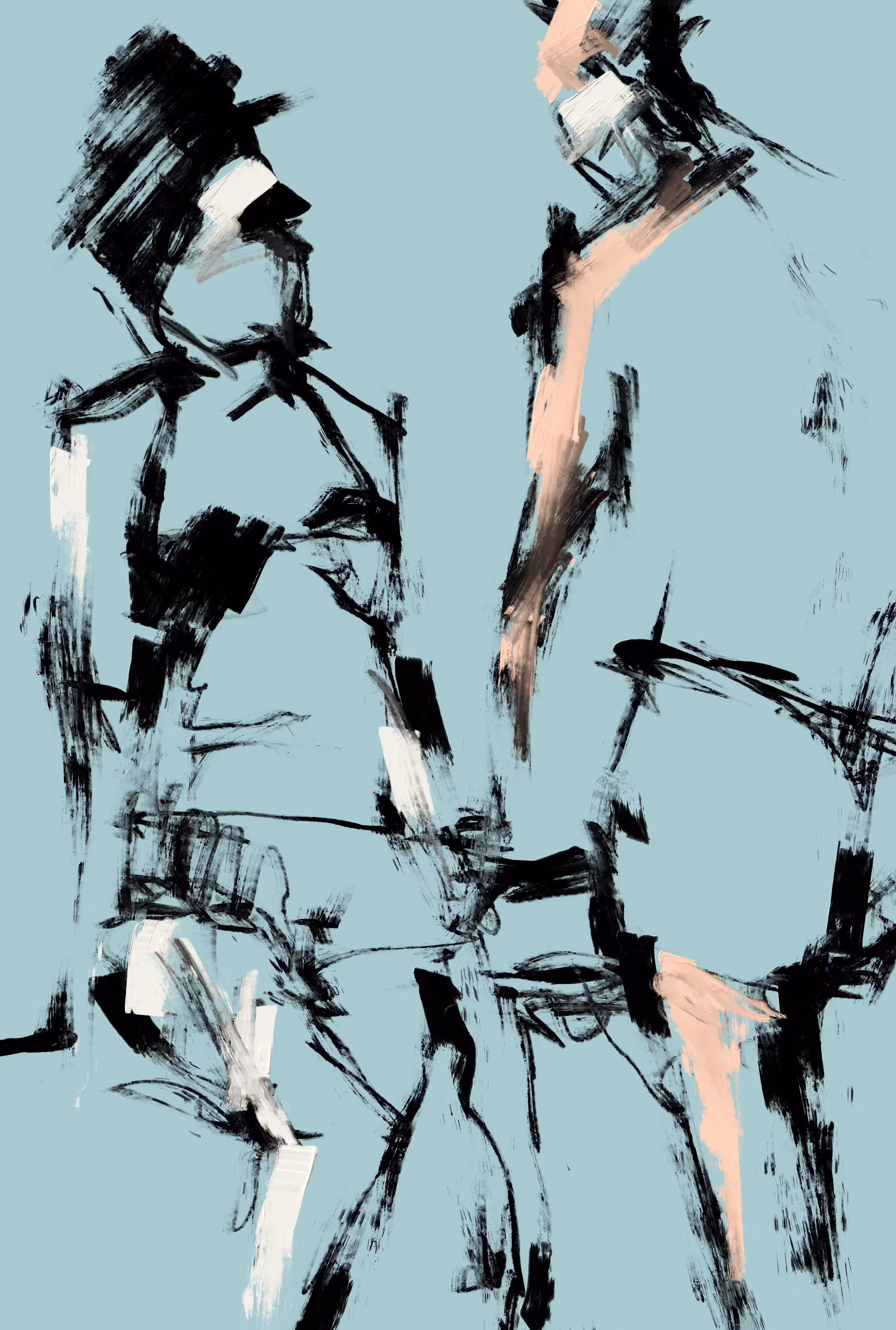 pose study 