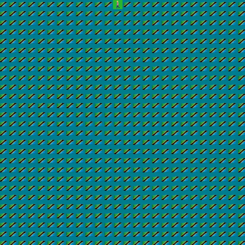 Elementary Cellular Emoji Automata #678