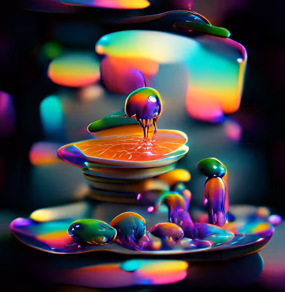 Psychedelic Pancakes