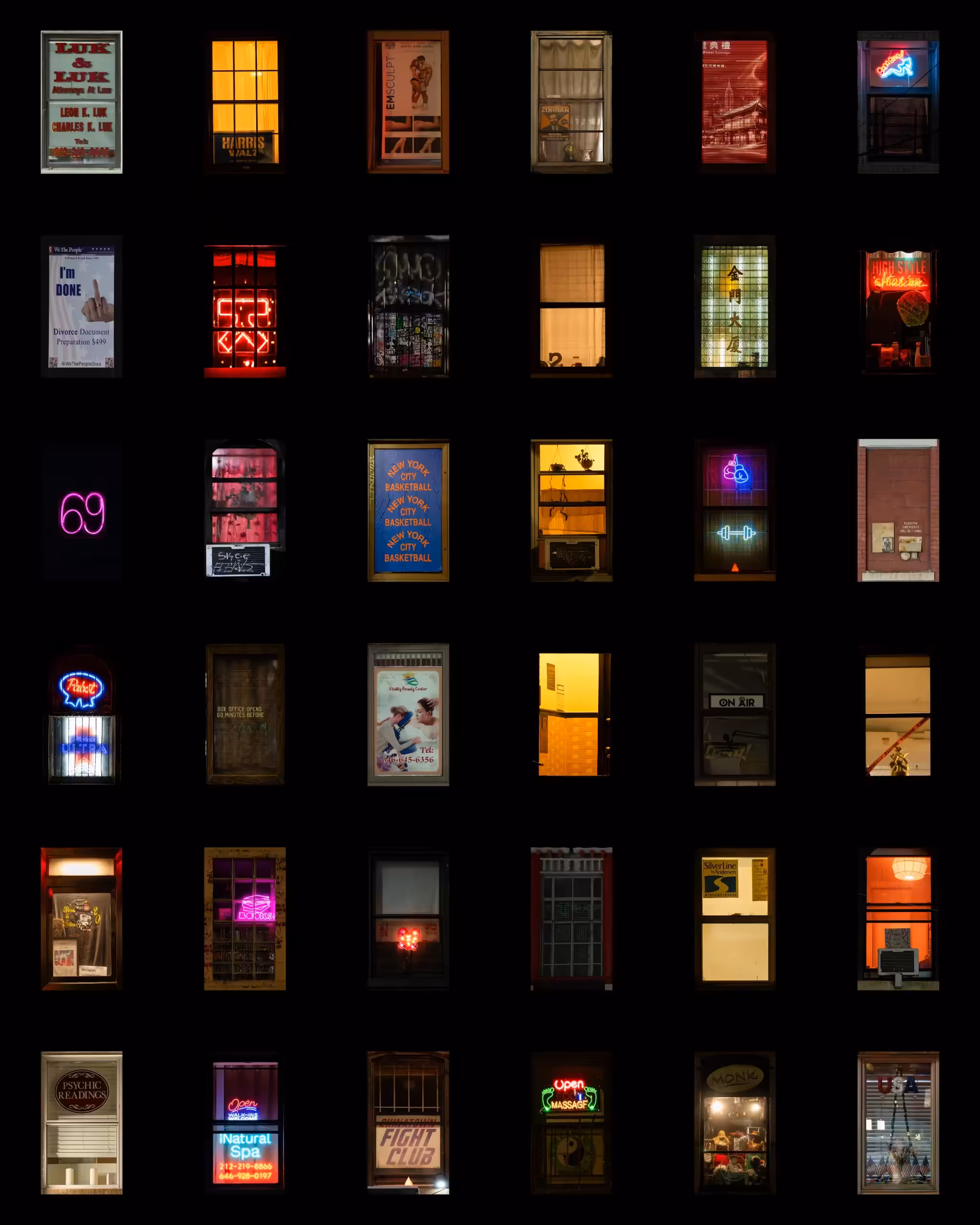 BUILDINGS // NYC: BUILDING 2116