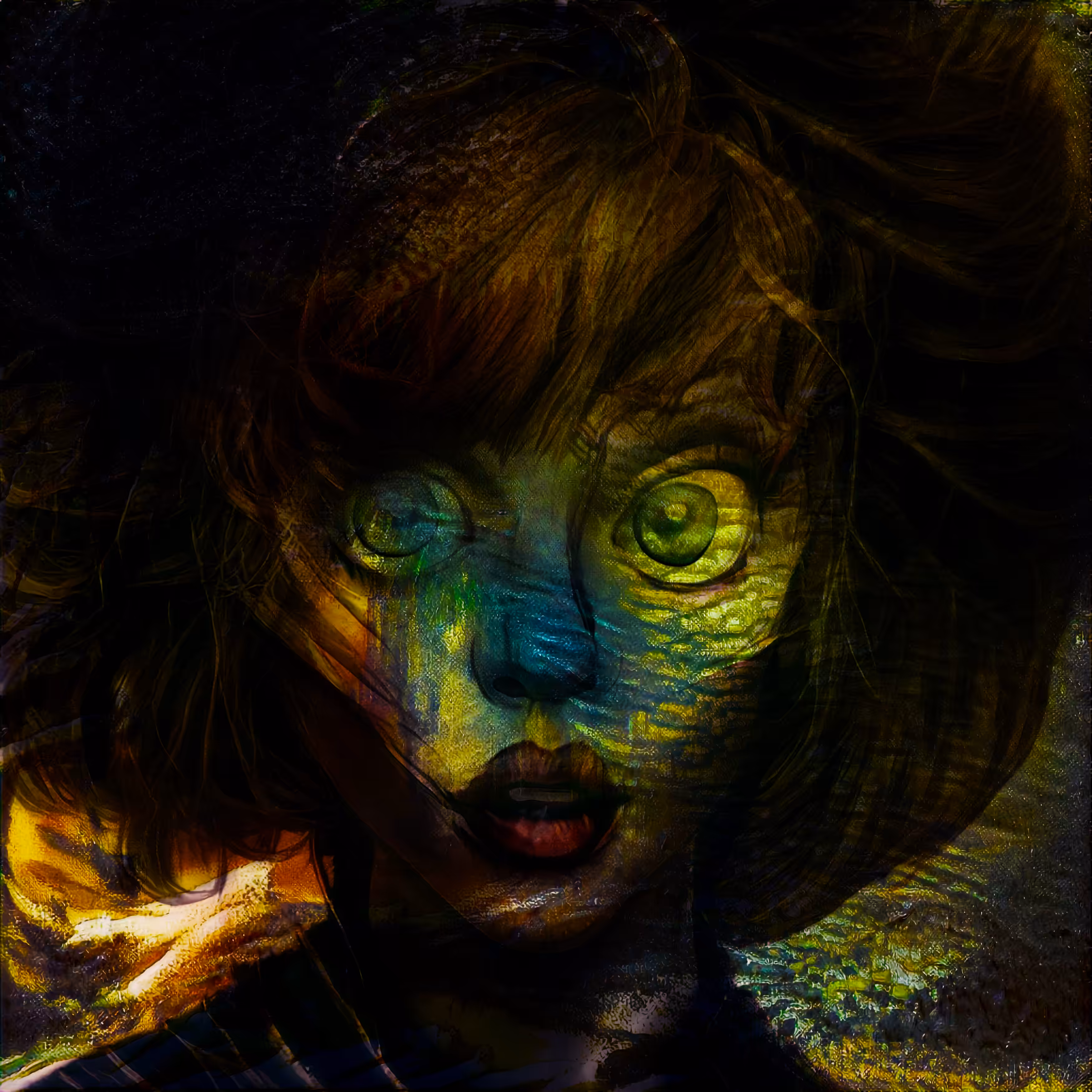 Painted Faces: Vizago #72