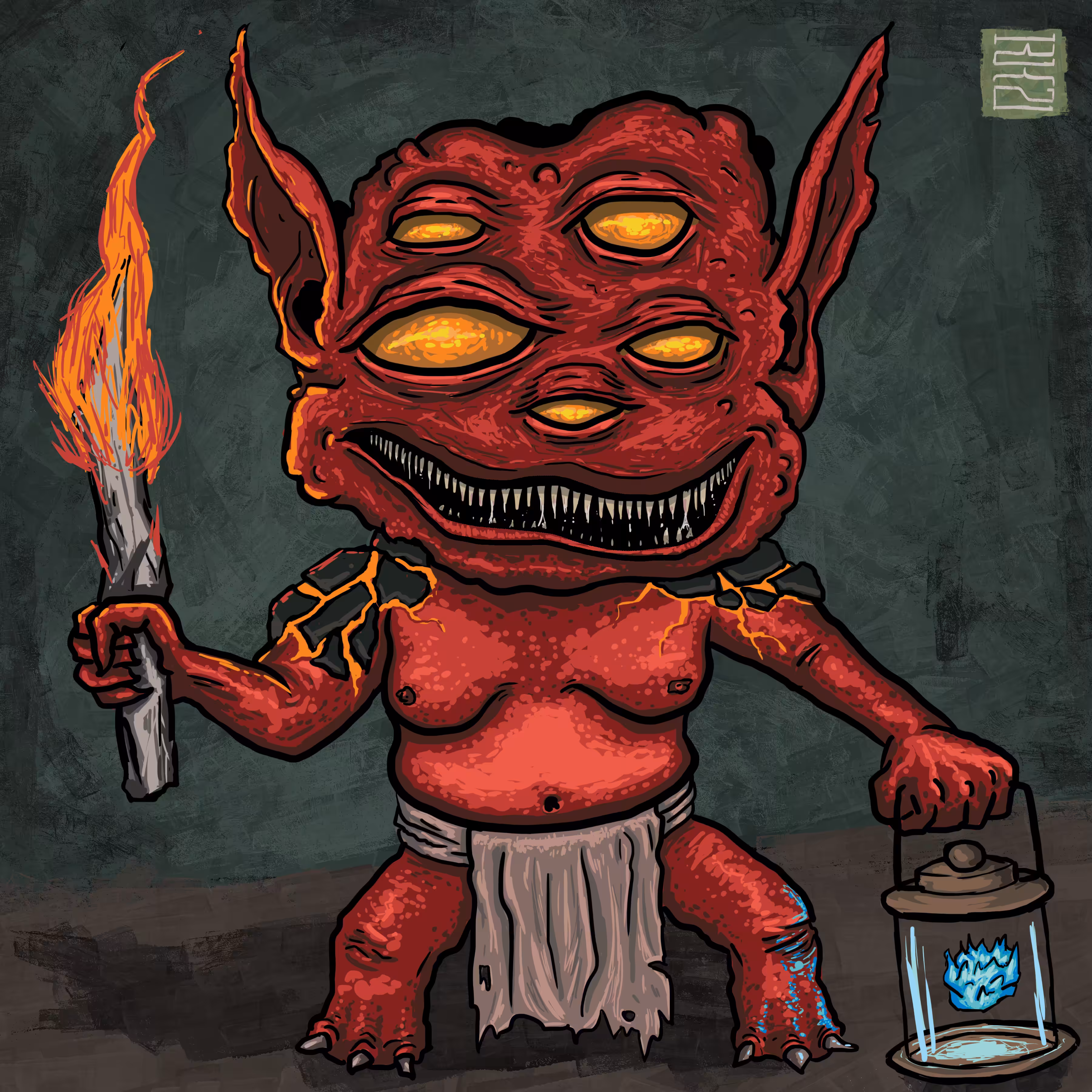 Fire Imp