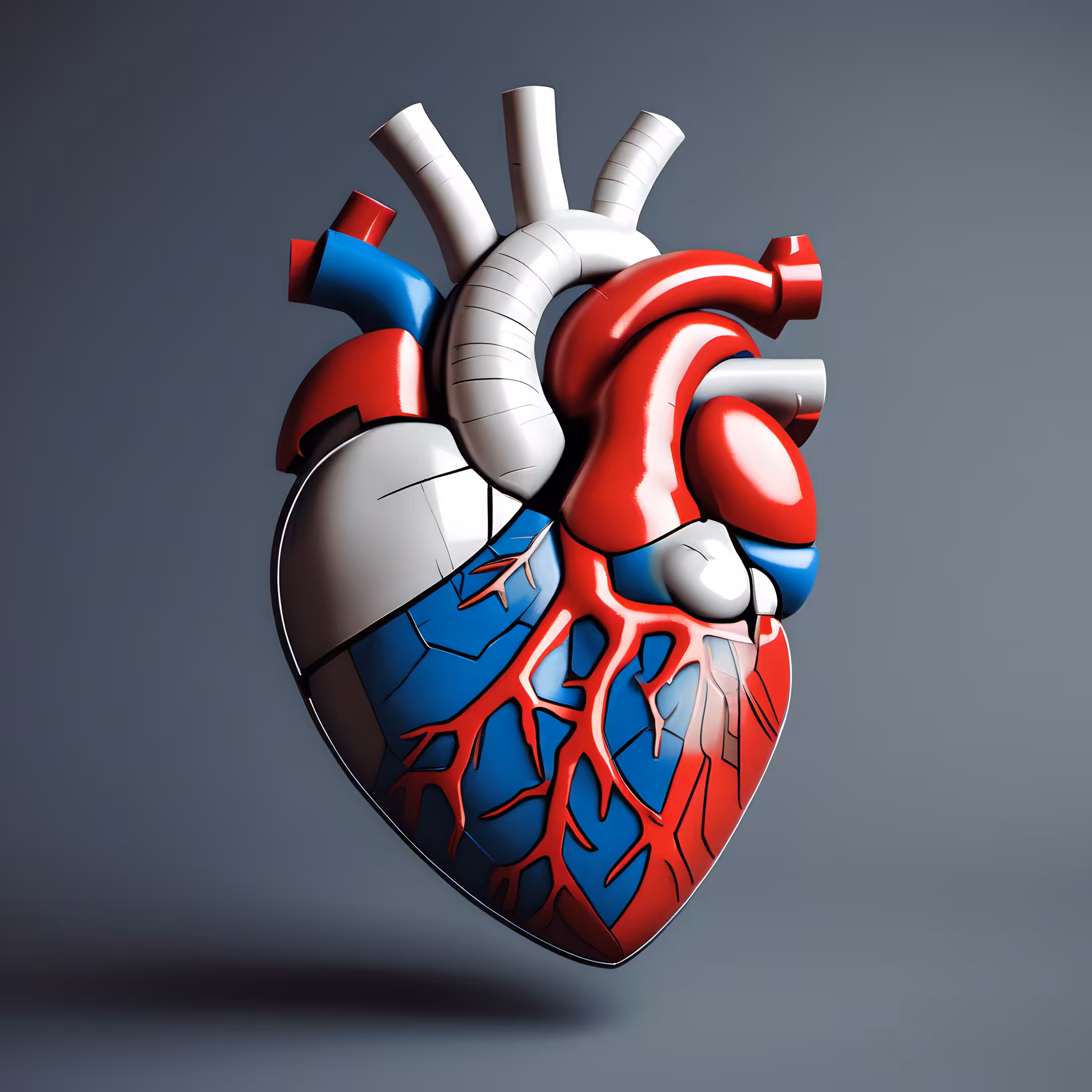 De Stijl My Beating Heart #9