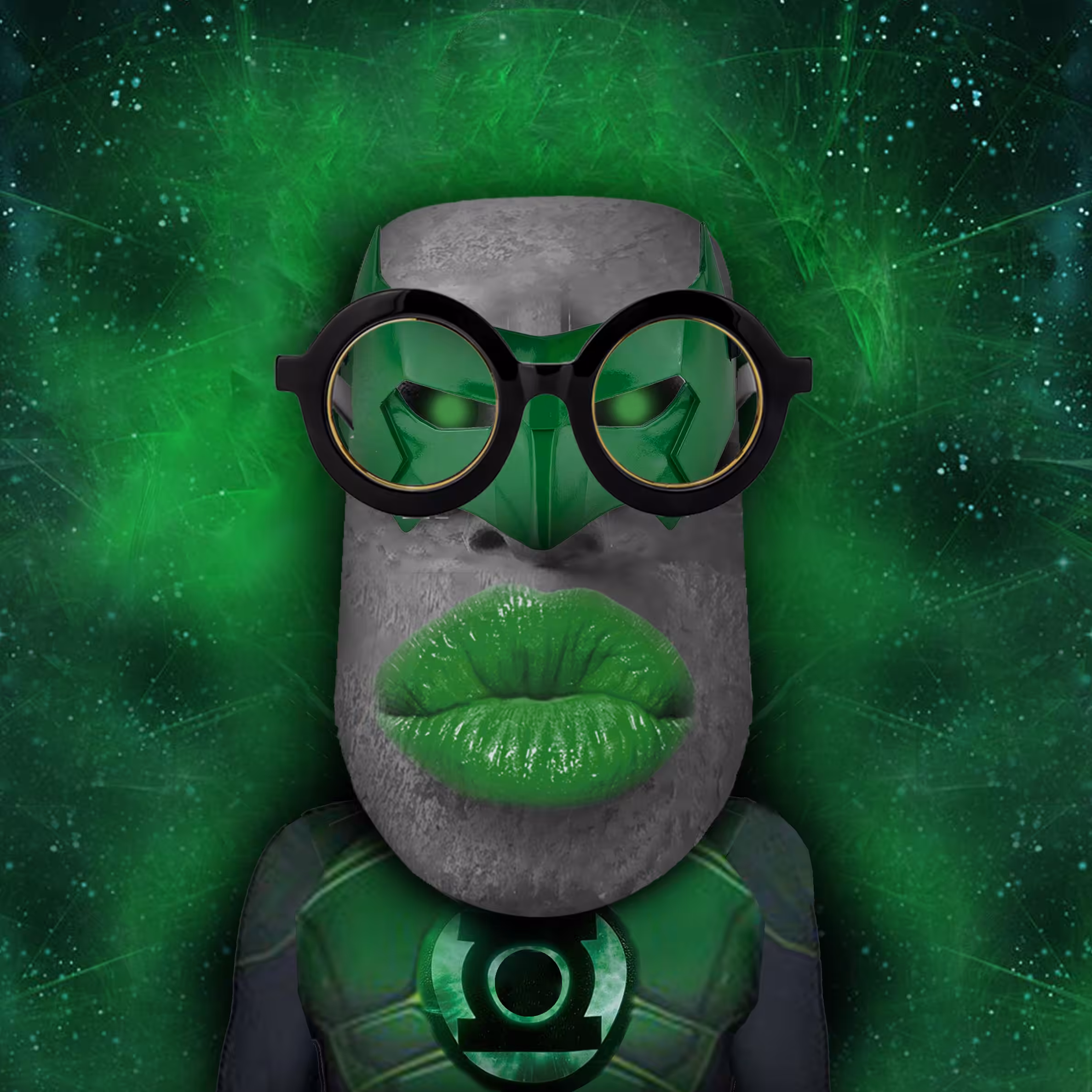 Axi #44 The Boy With The Green Light