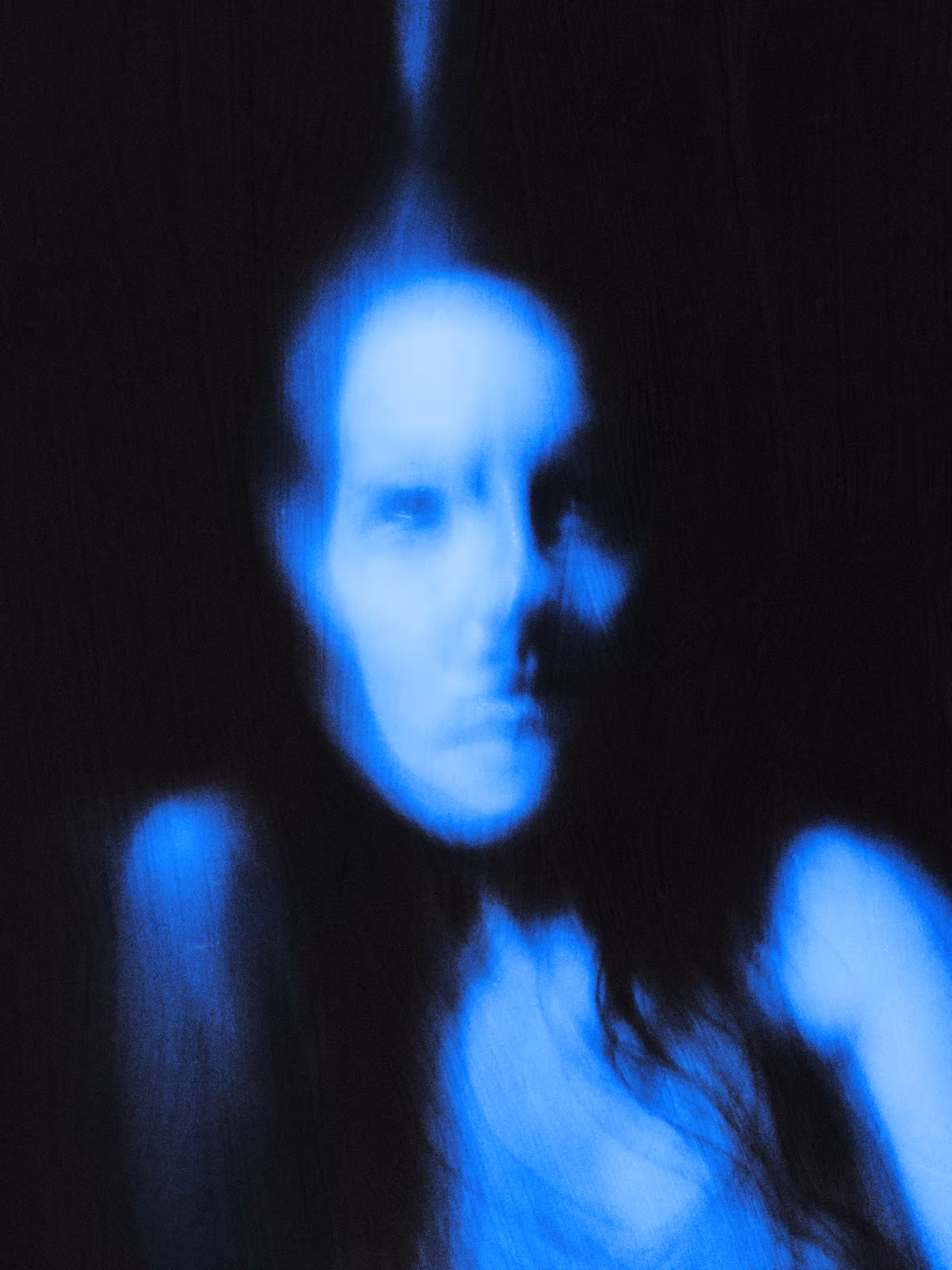 Deep dark blue