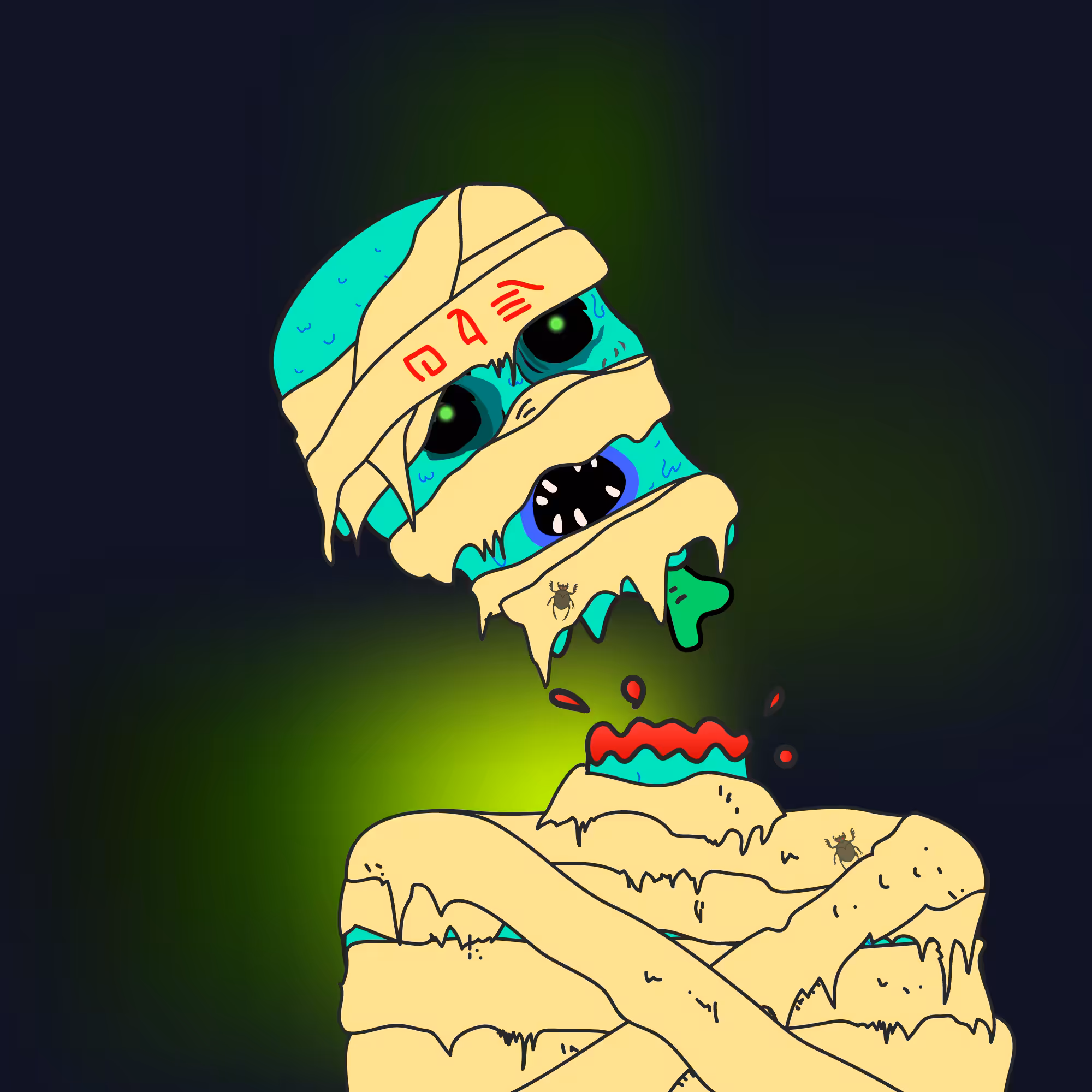 thededhedz Halloween #1