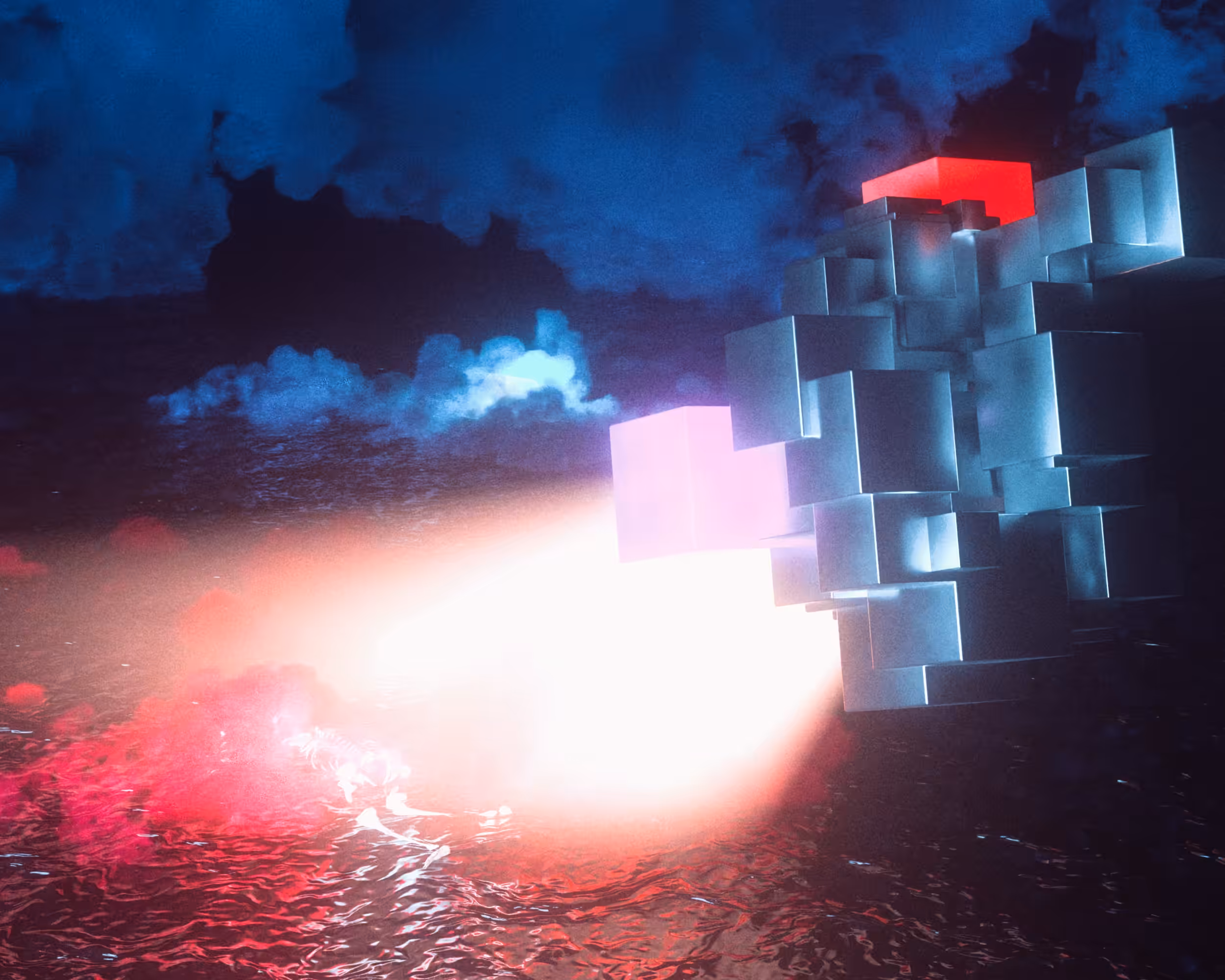 Trespassers Will Be Incinerated 