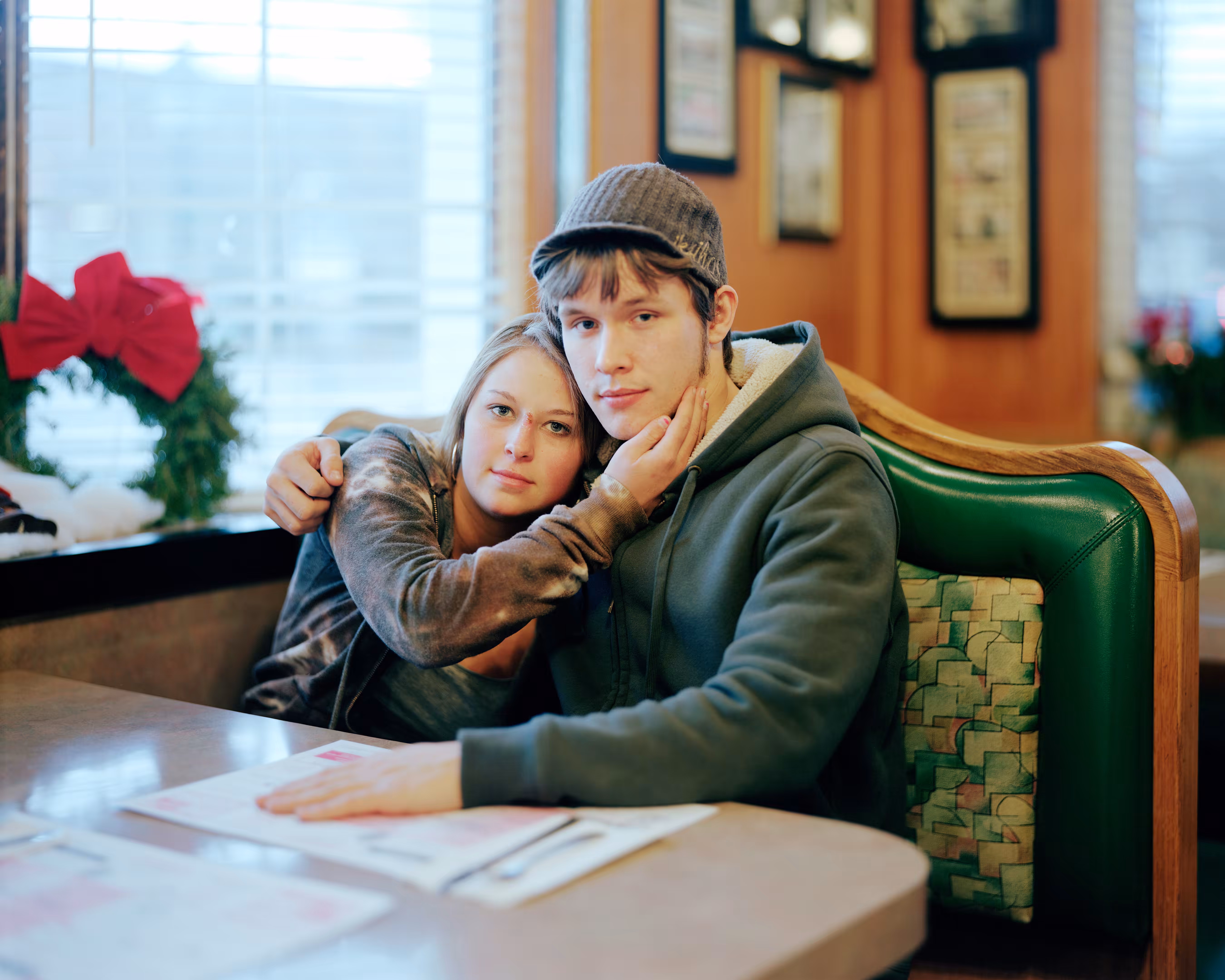 Touching Strangers - Elizabeth and Brandon