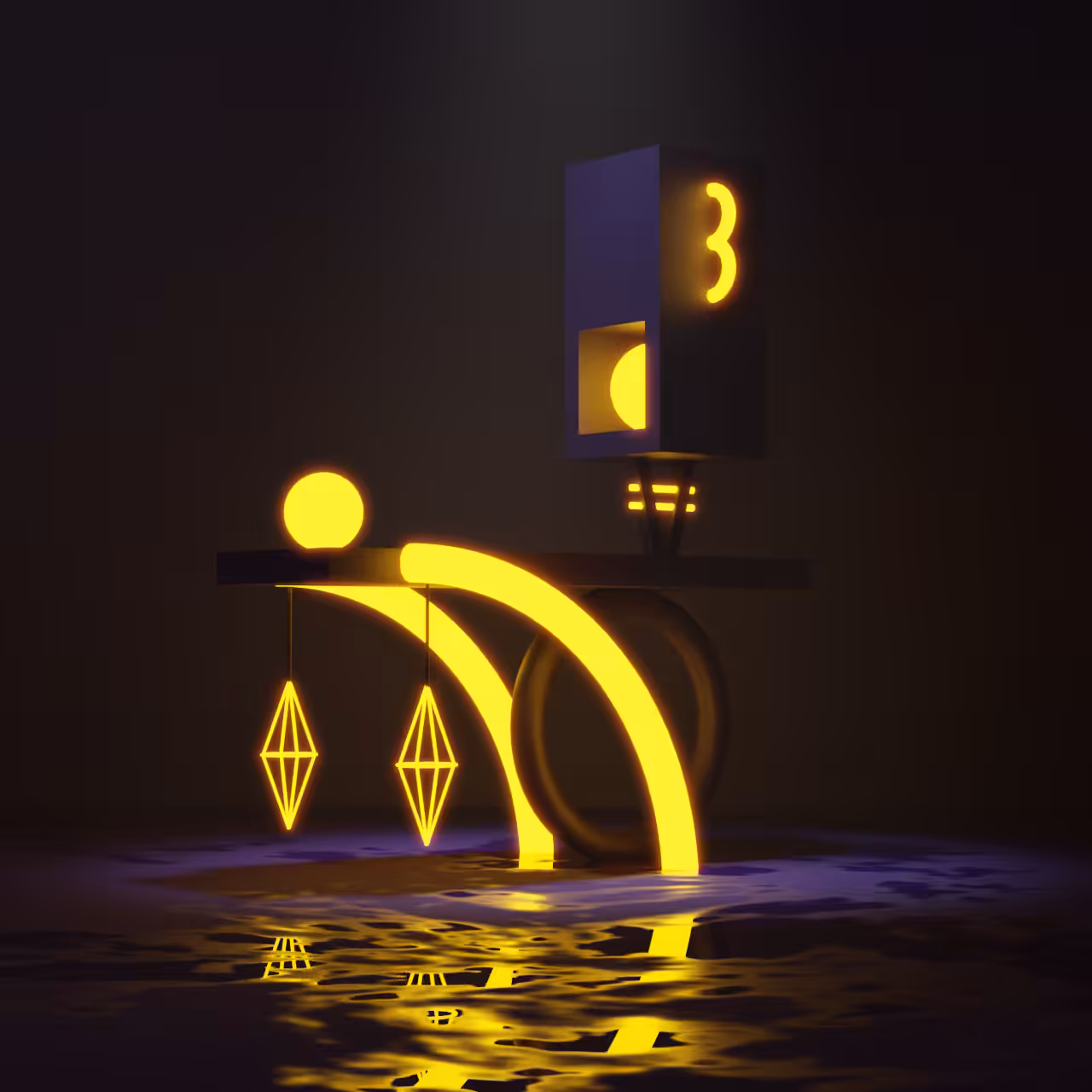 Table lamp