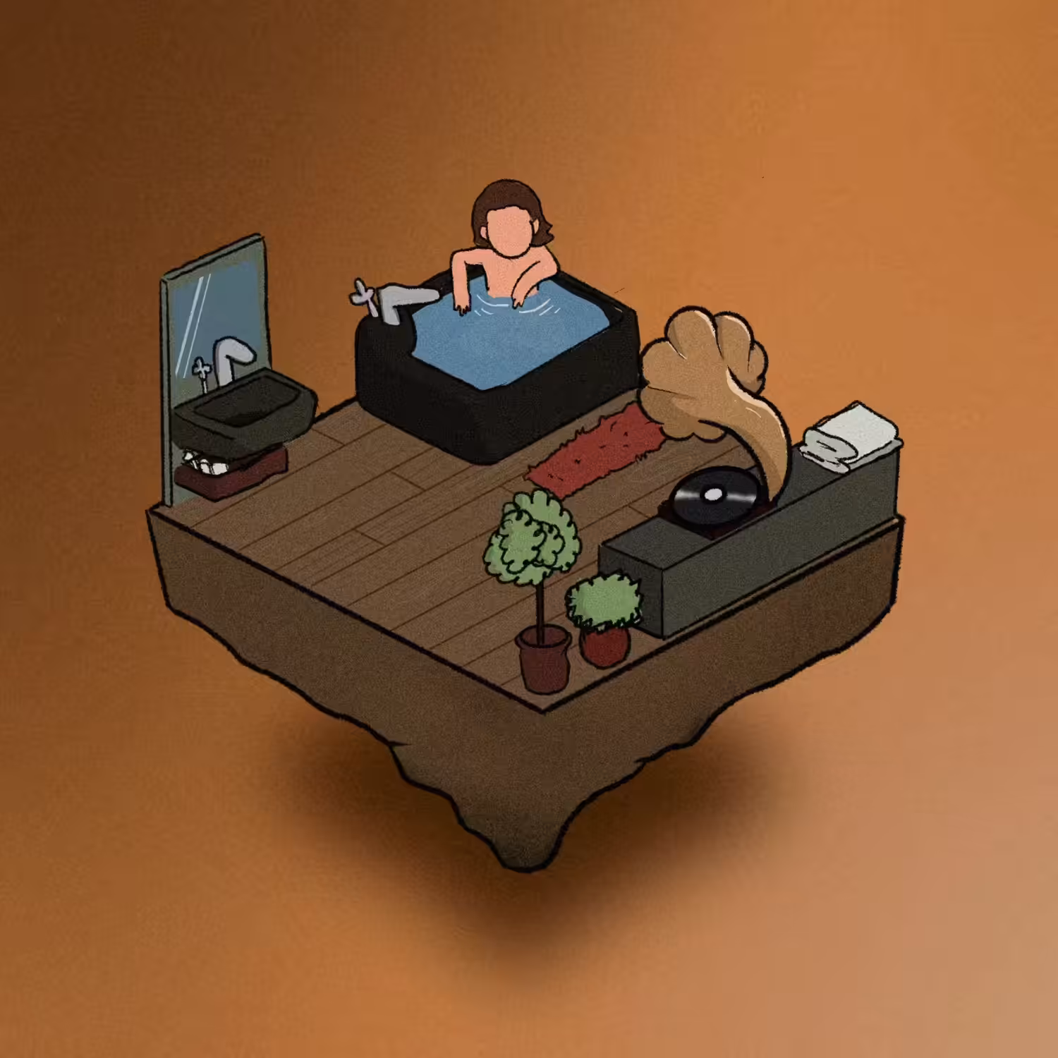 Lofi roomie #40 ( relaxing jazz tub )