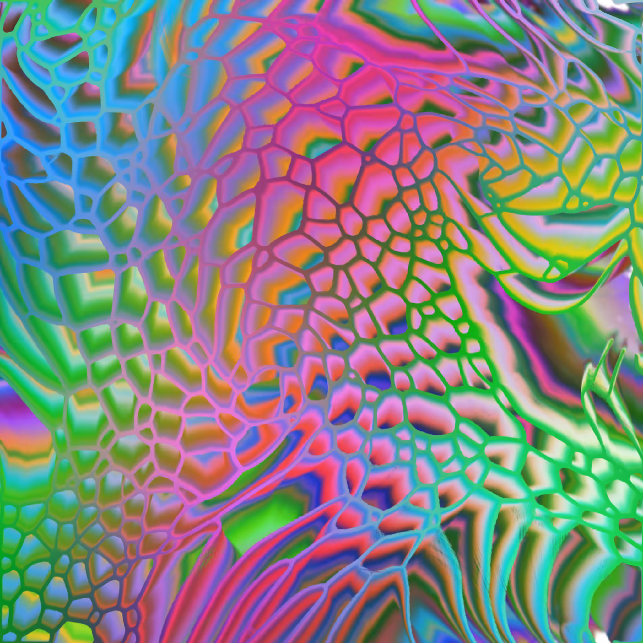 Primordial Rainbow Soup #7