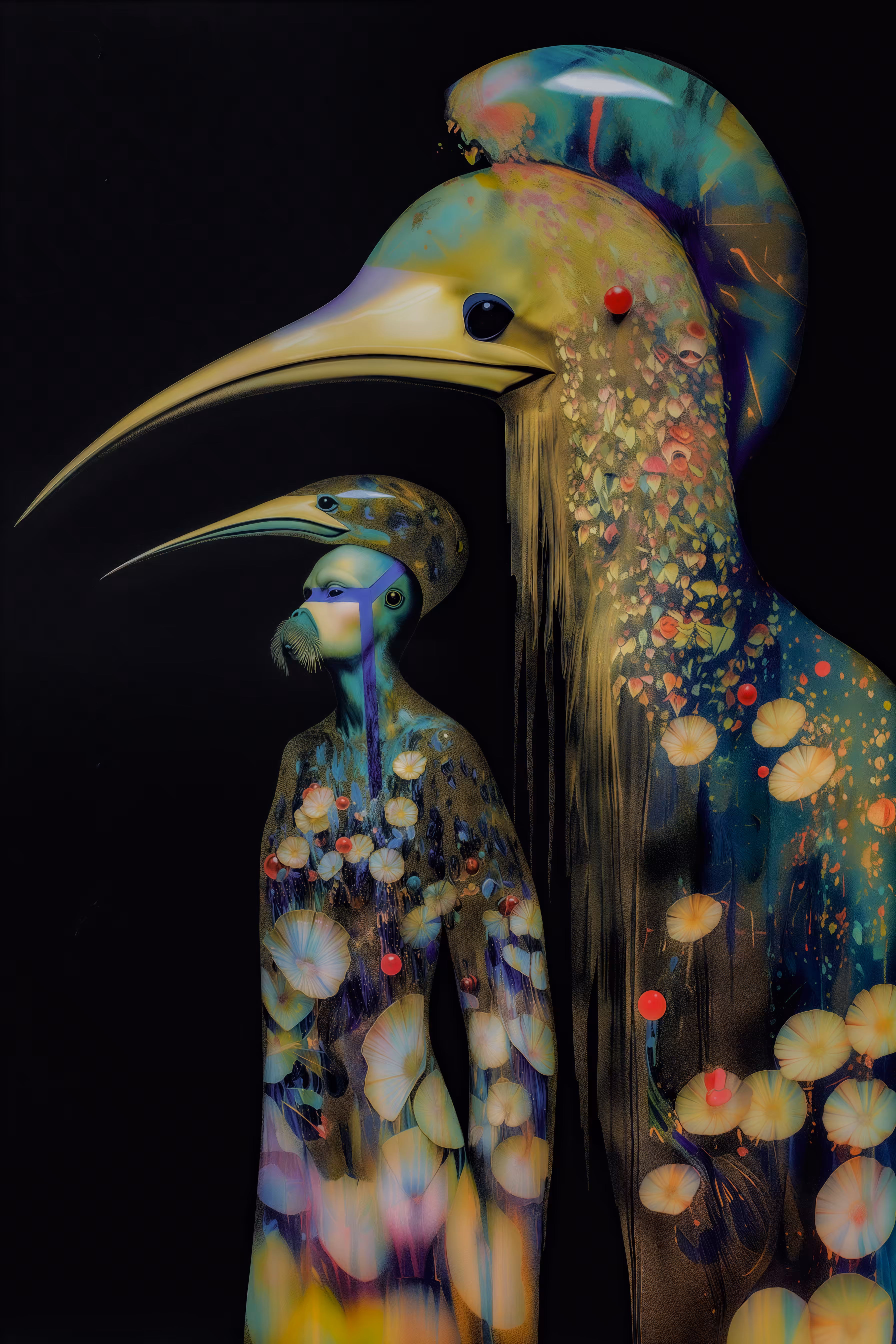 Bird and Walrus