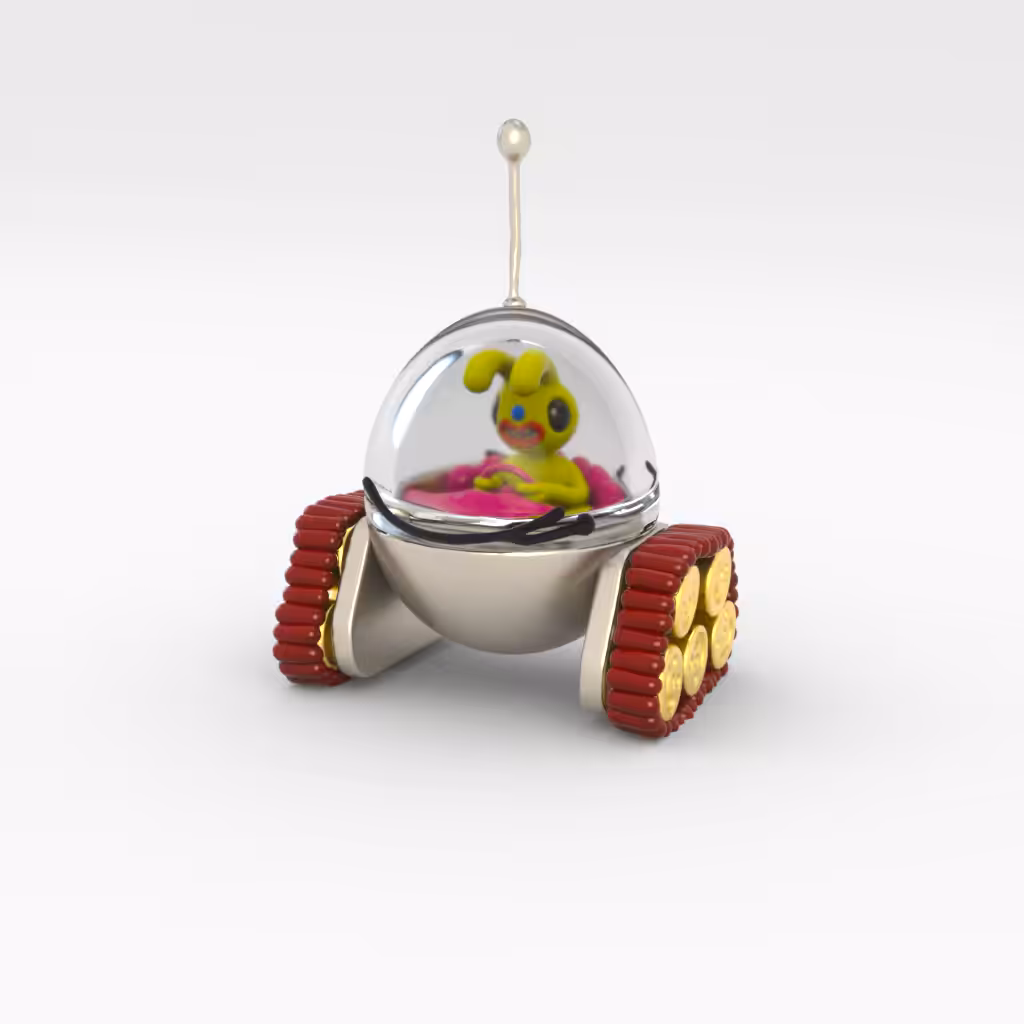 JOYWORLD Scramblers: Scrambler 208