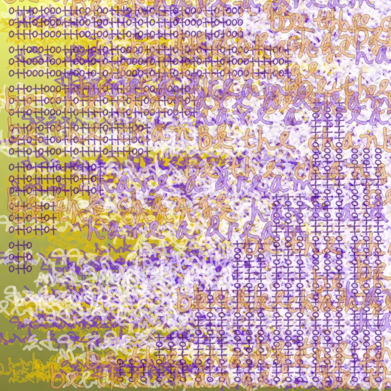 Glyphs II #2