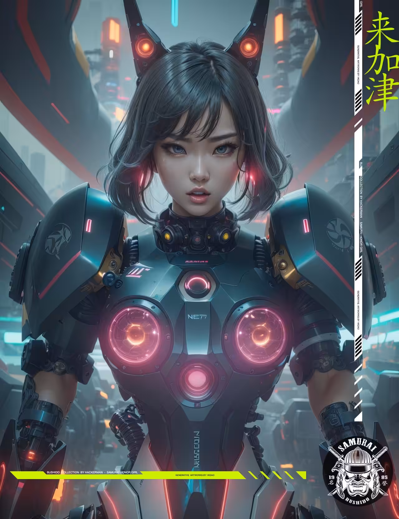 ⭐️BUSHIDO MECHA⭐️  #8848