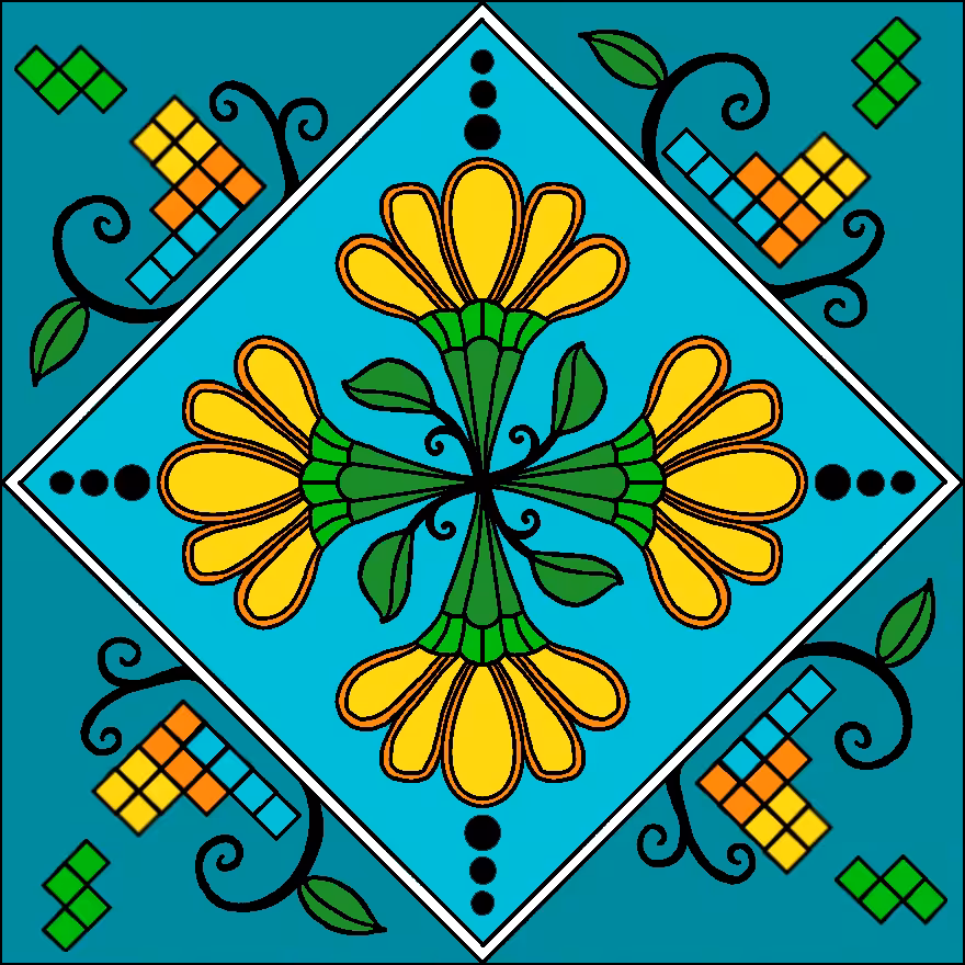 Beauty of the Tetromino