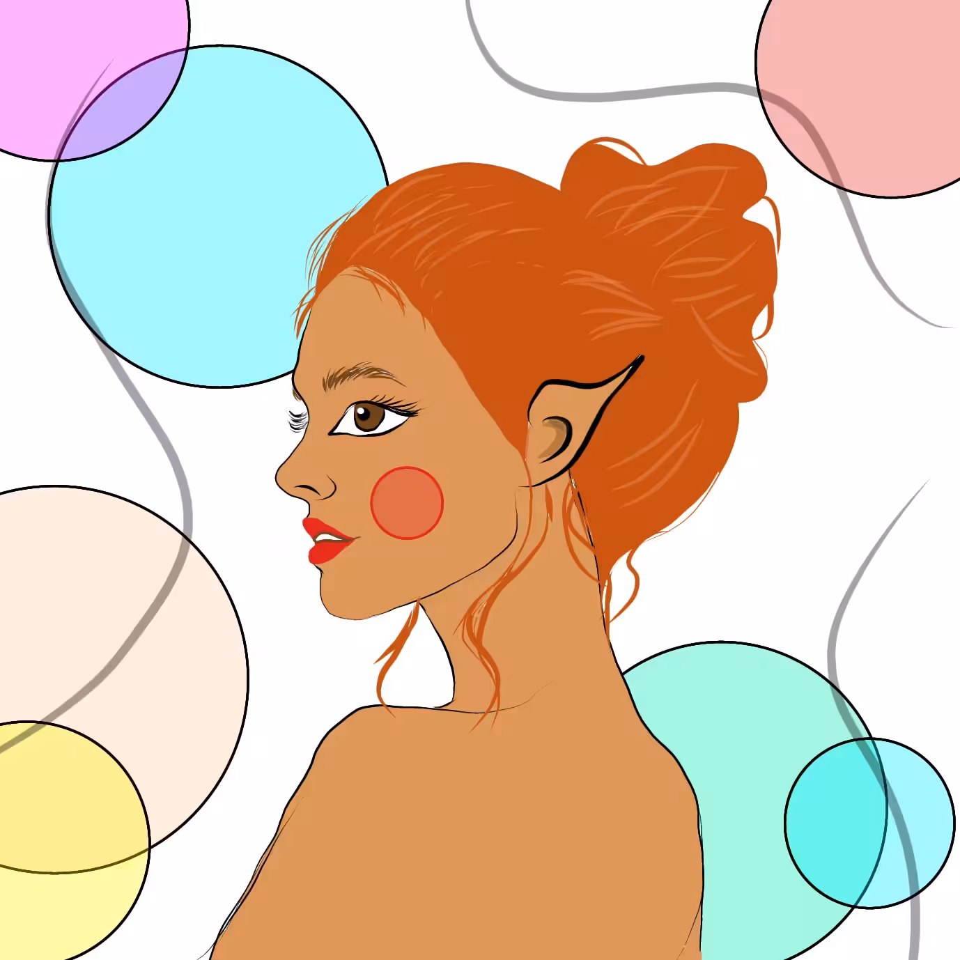 girl #1