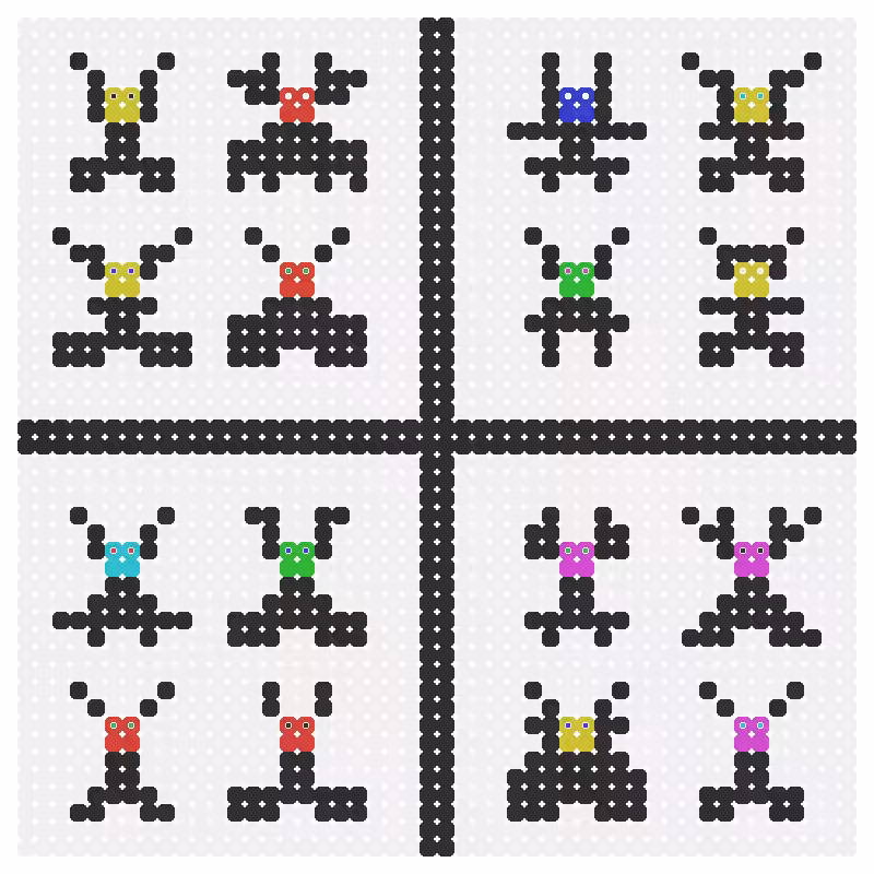 8x8 Pixel Creatures #195