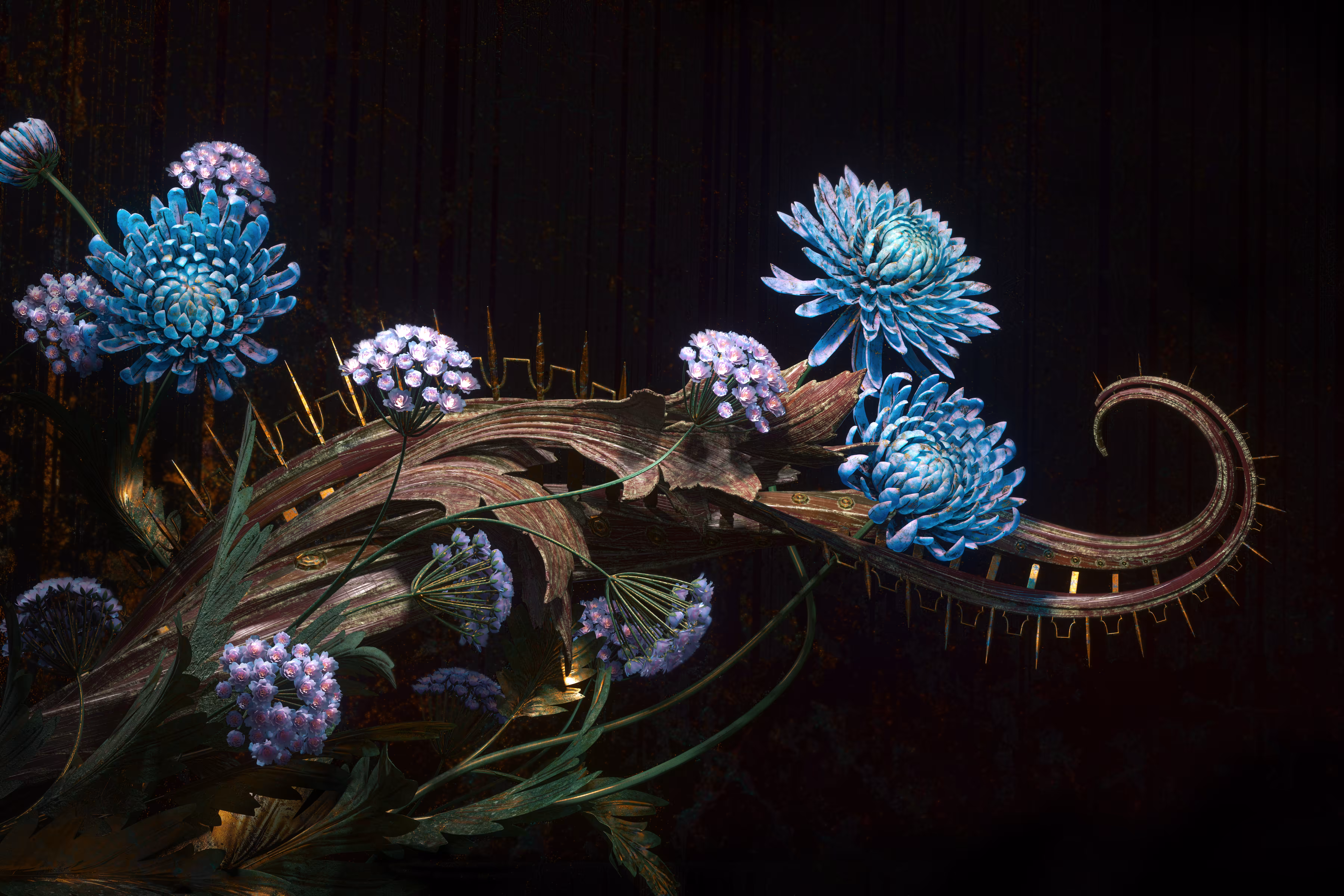 Algorithmic Still life #2