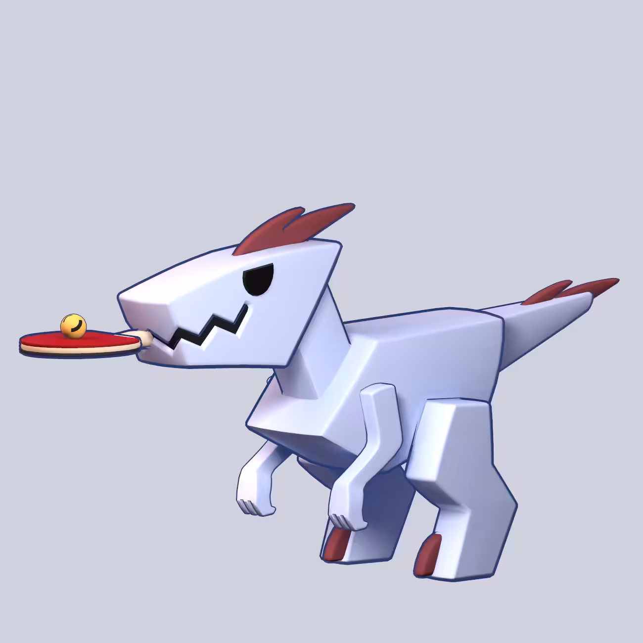 MechaDino : Raptor Pingpong master No.069 