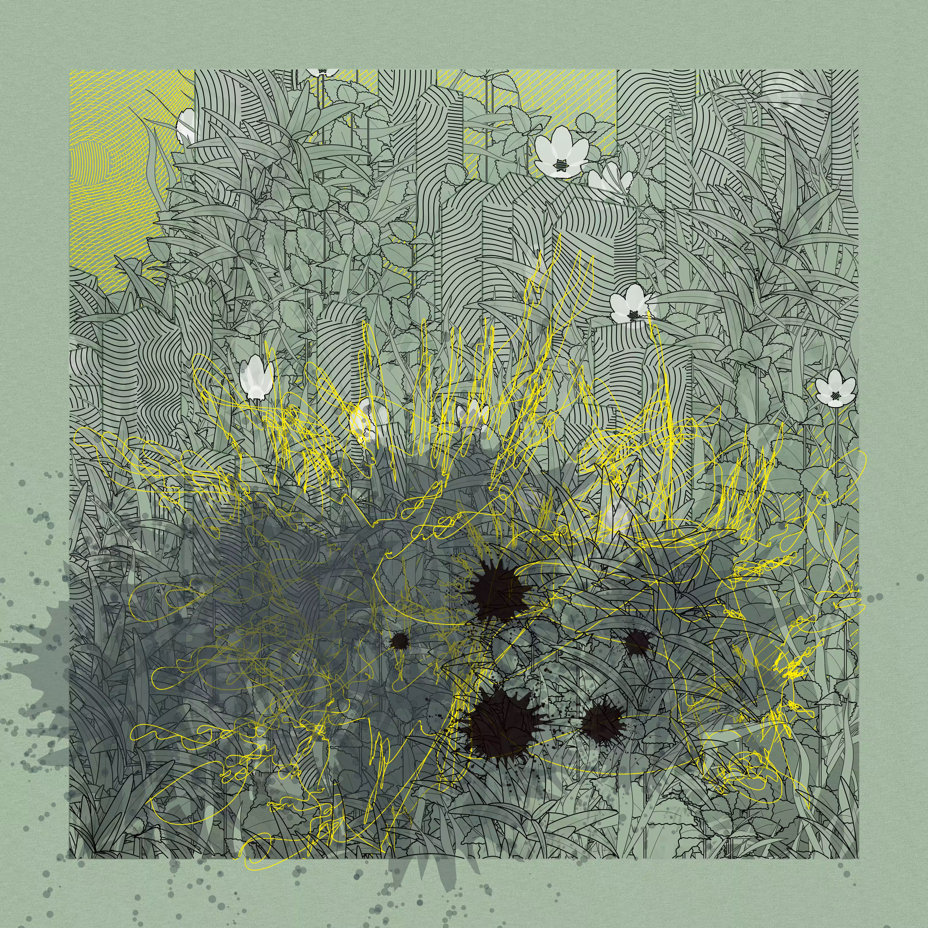 Landscape with Carbon Capture #1560