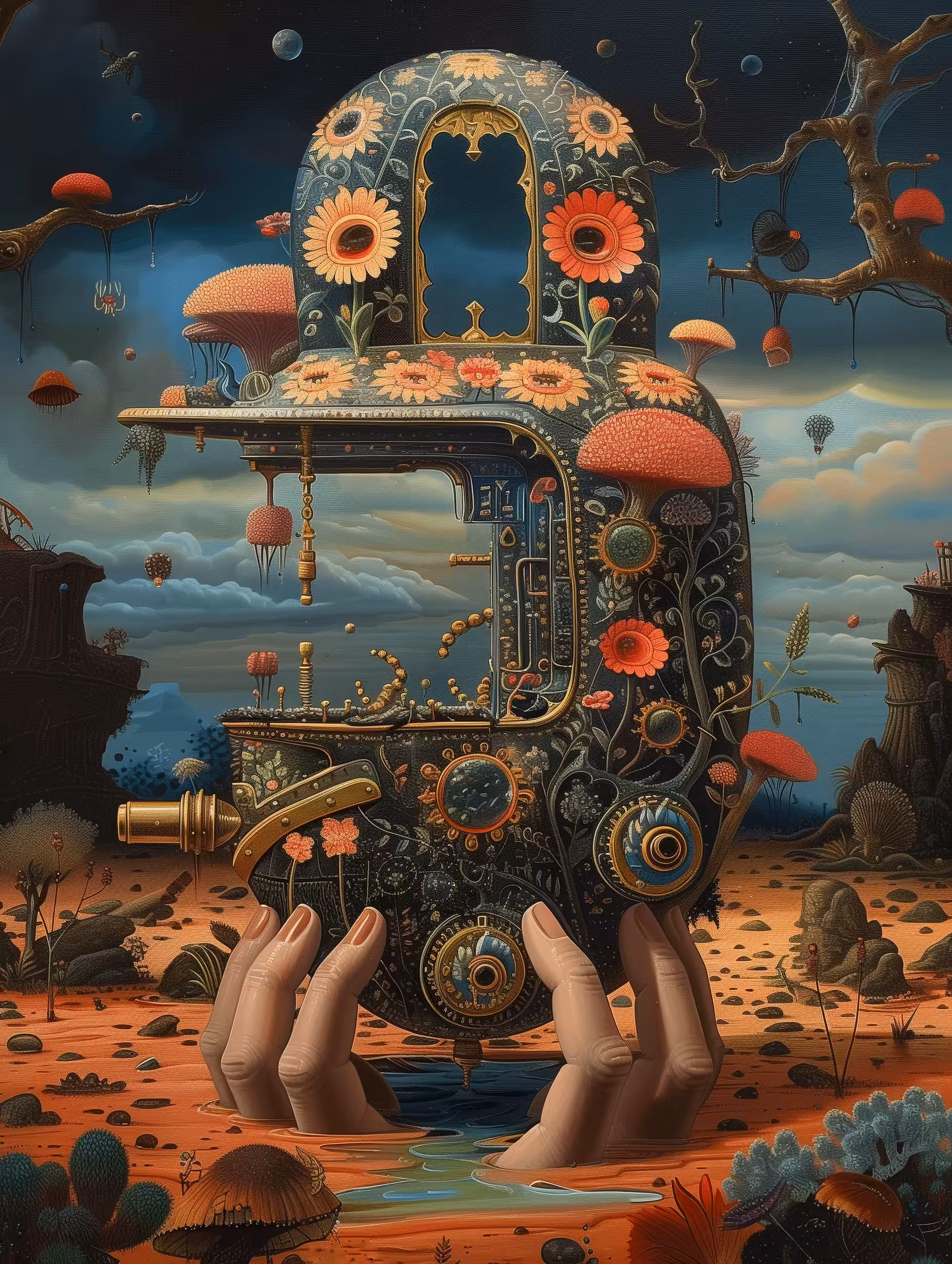 Floral Machina