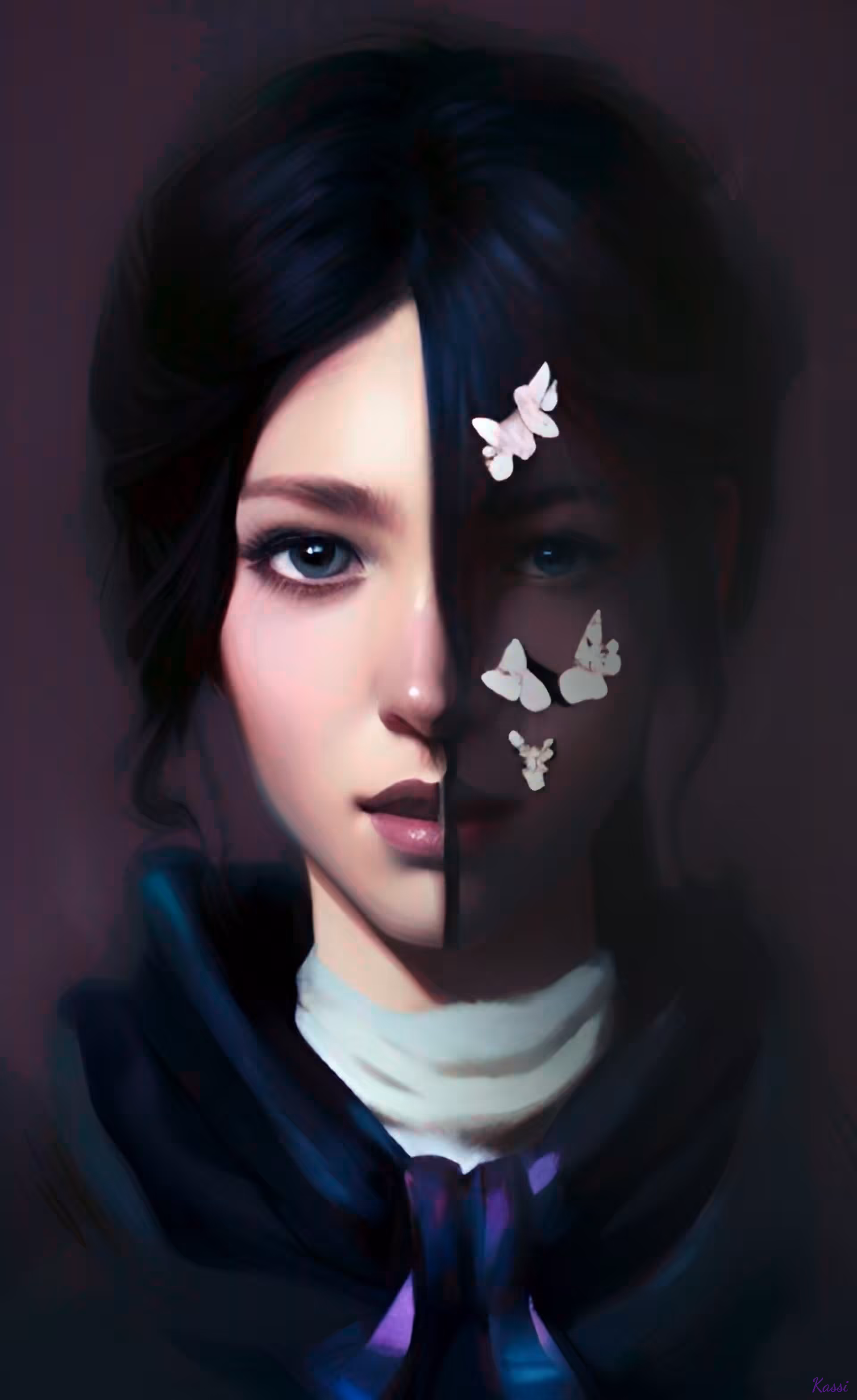 "Female Portait"18