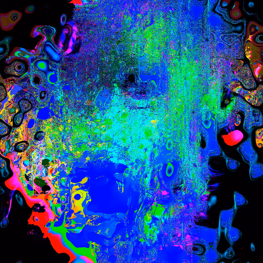 Blurred Hesitation #13