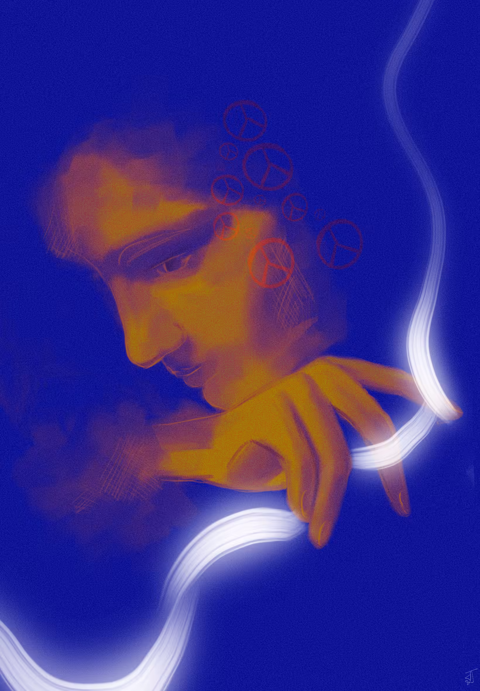 Peace Myr #64 - Held by Hope