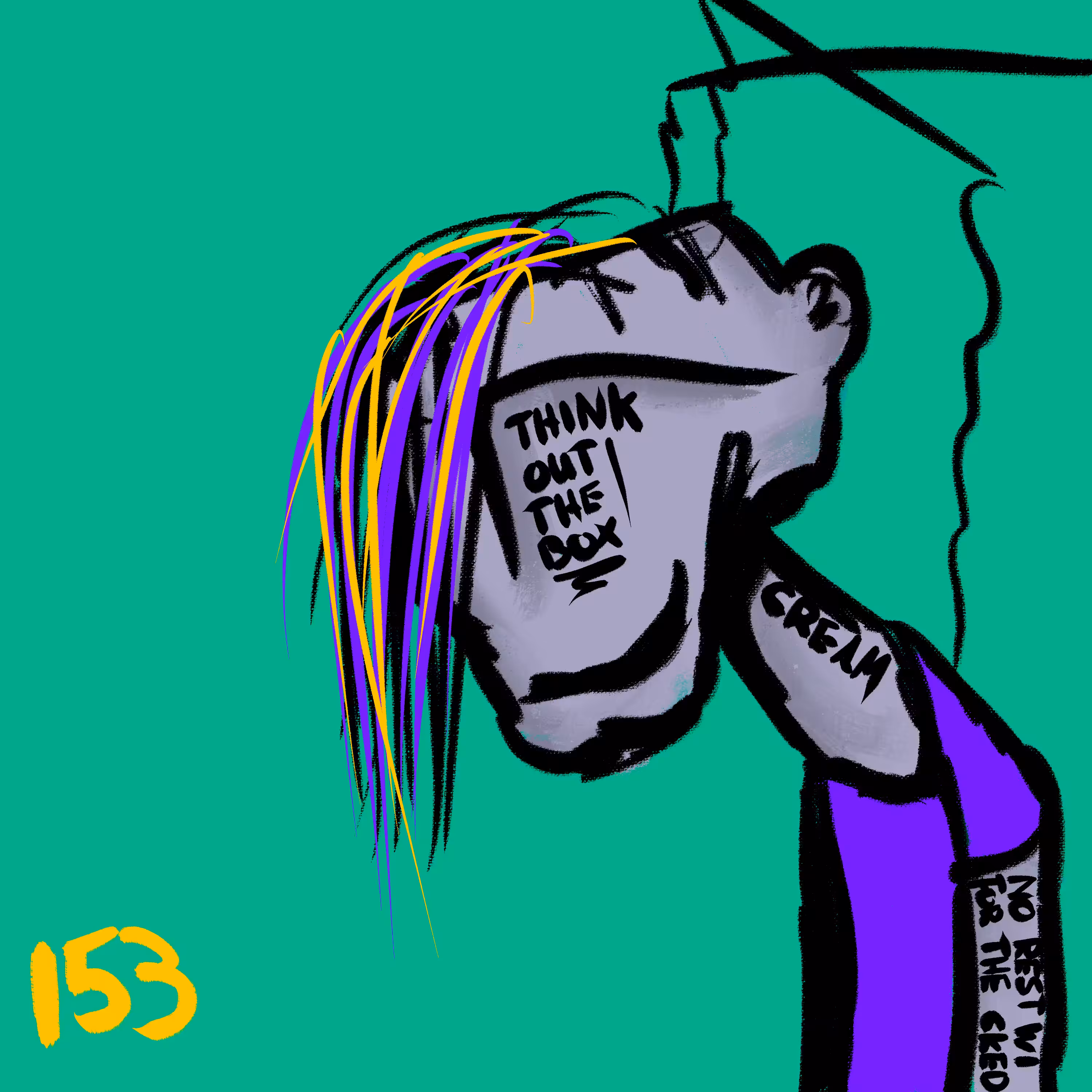 Ink Subjekt No. 153