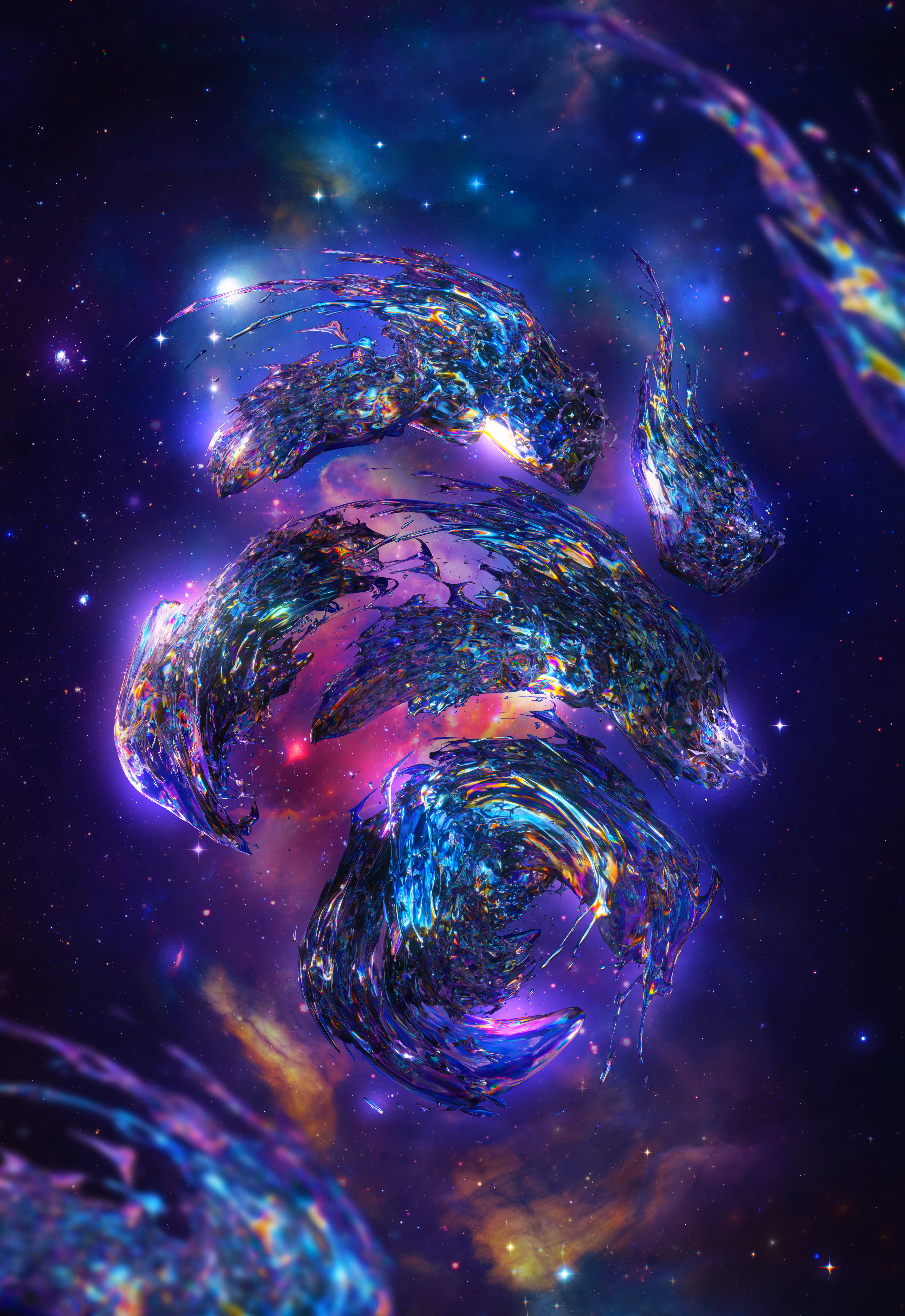 Crystalline Swarm