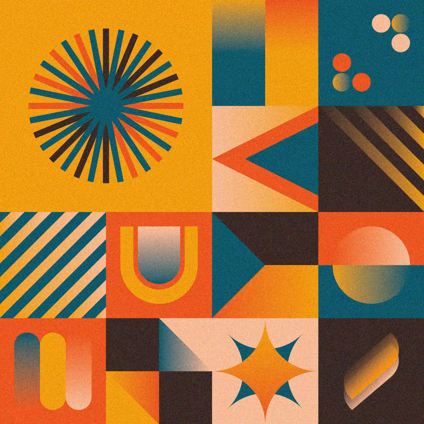 Shadient Grids #30