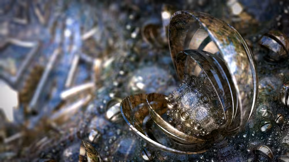 Pearls of the Plutonian Mollusk