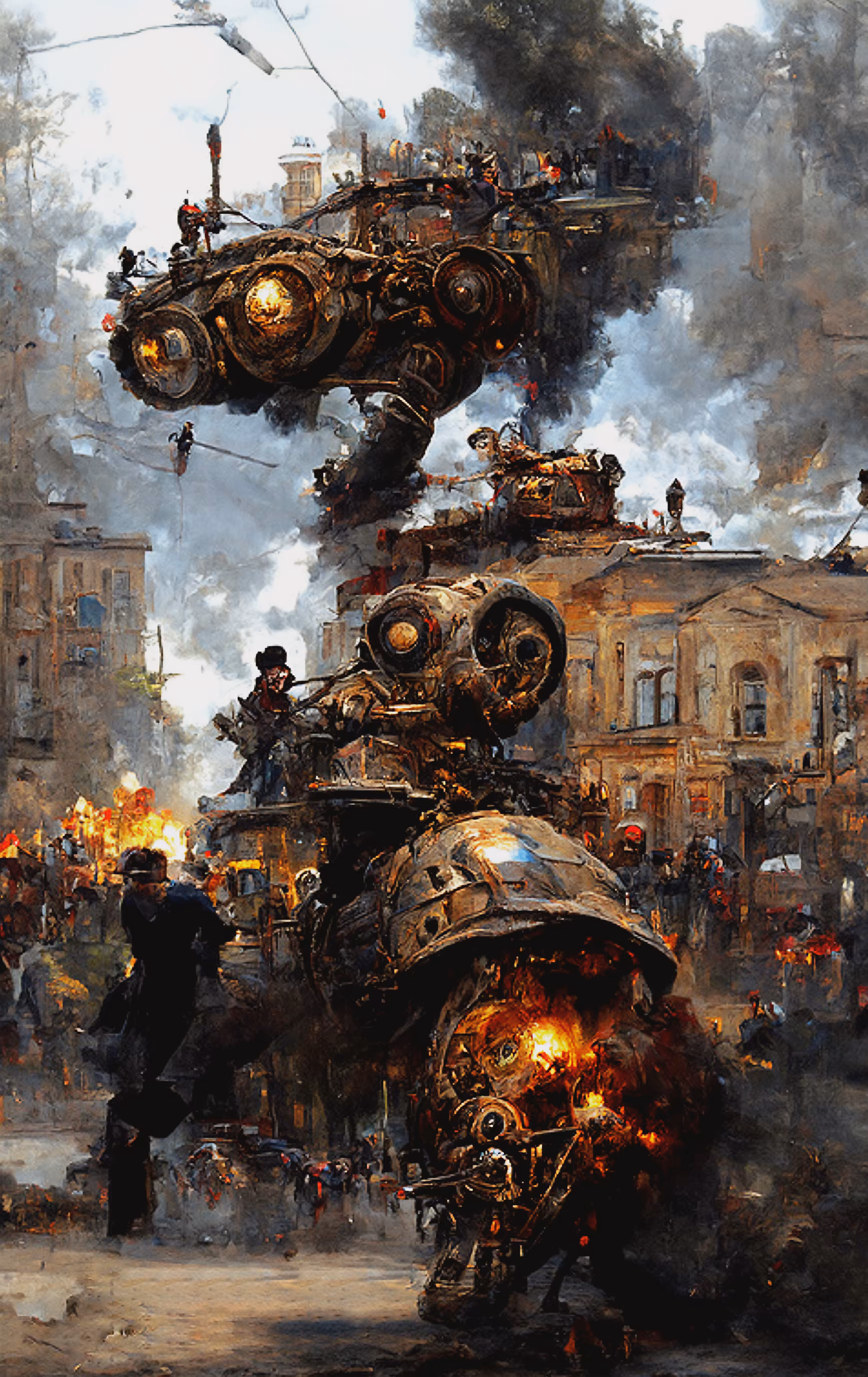 Beautiful Warfare - Machine Wars 3 (Steampunk Wars)