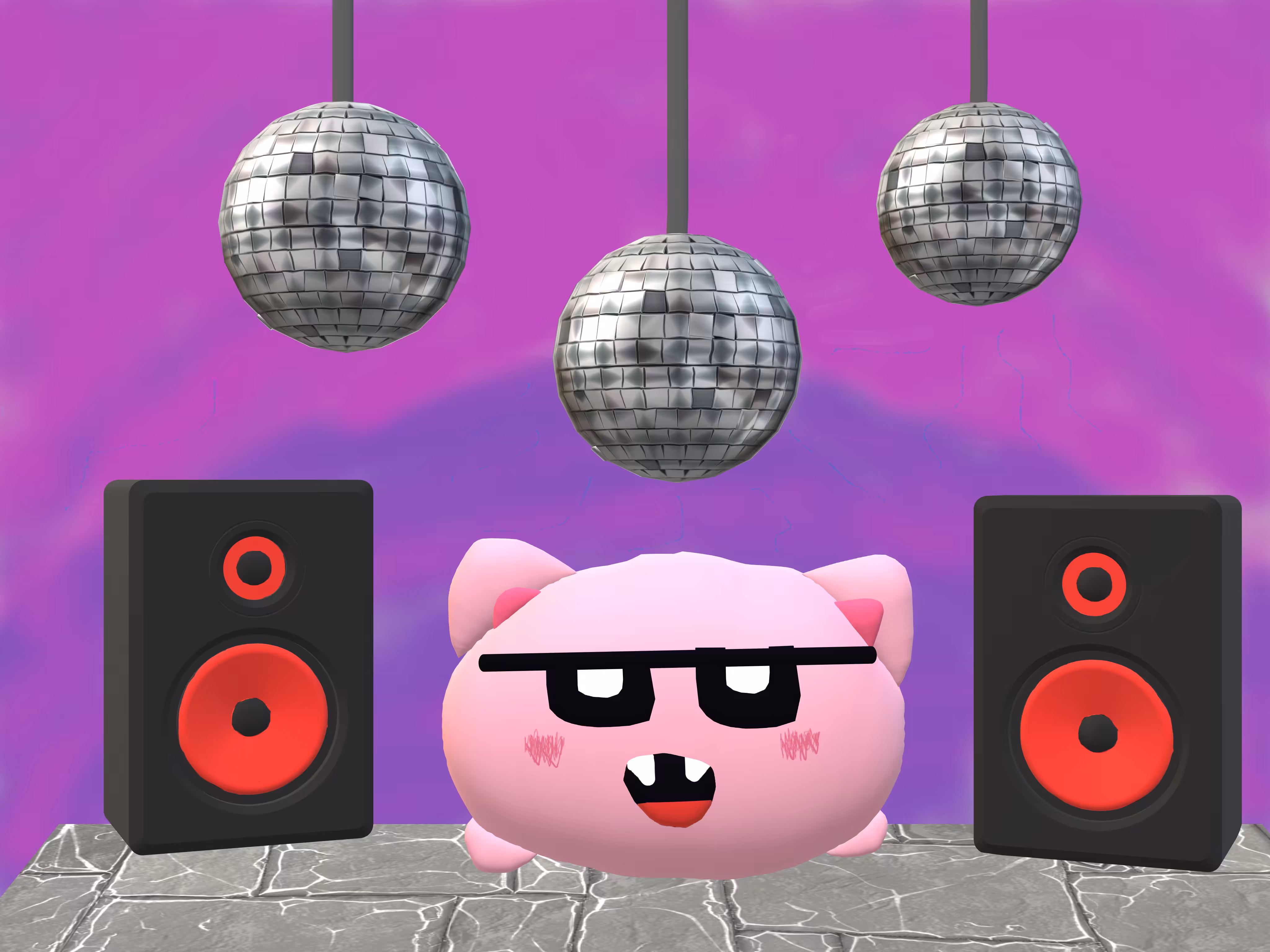 pon pon in the partyy! 