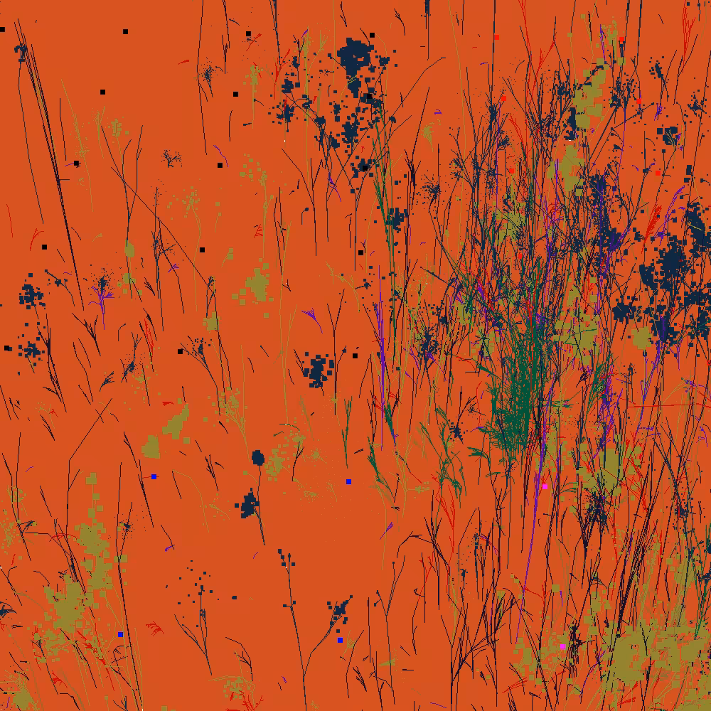 Infinite Garden: 7509 Flowers