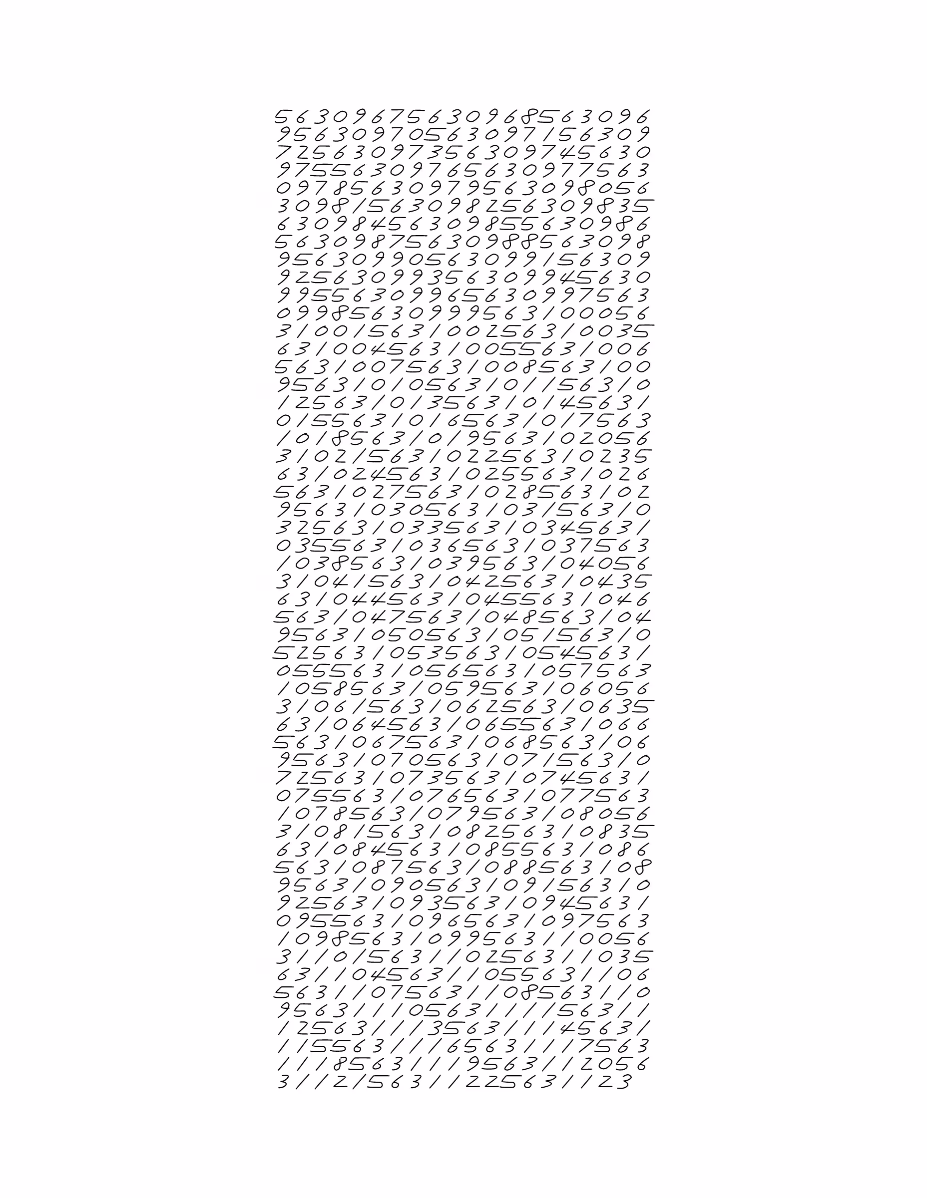Endless (5,607,250 to Infinity) #74