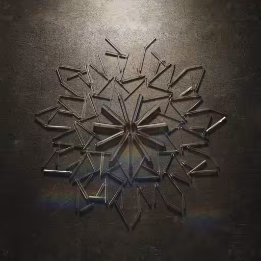 crystalline work (arctic) #157
