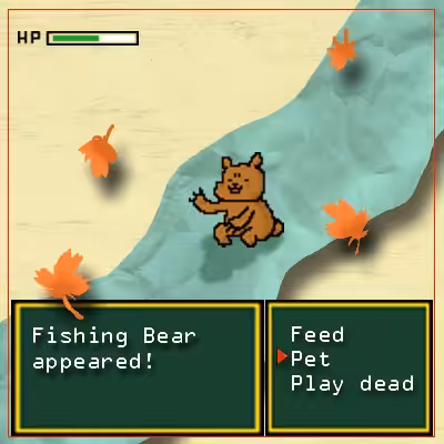 Hunting Bear