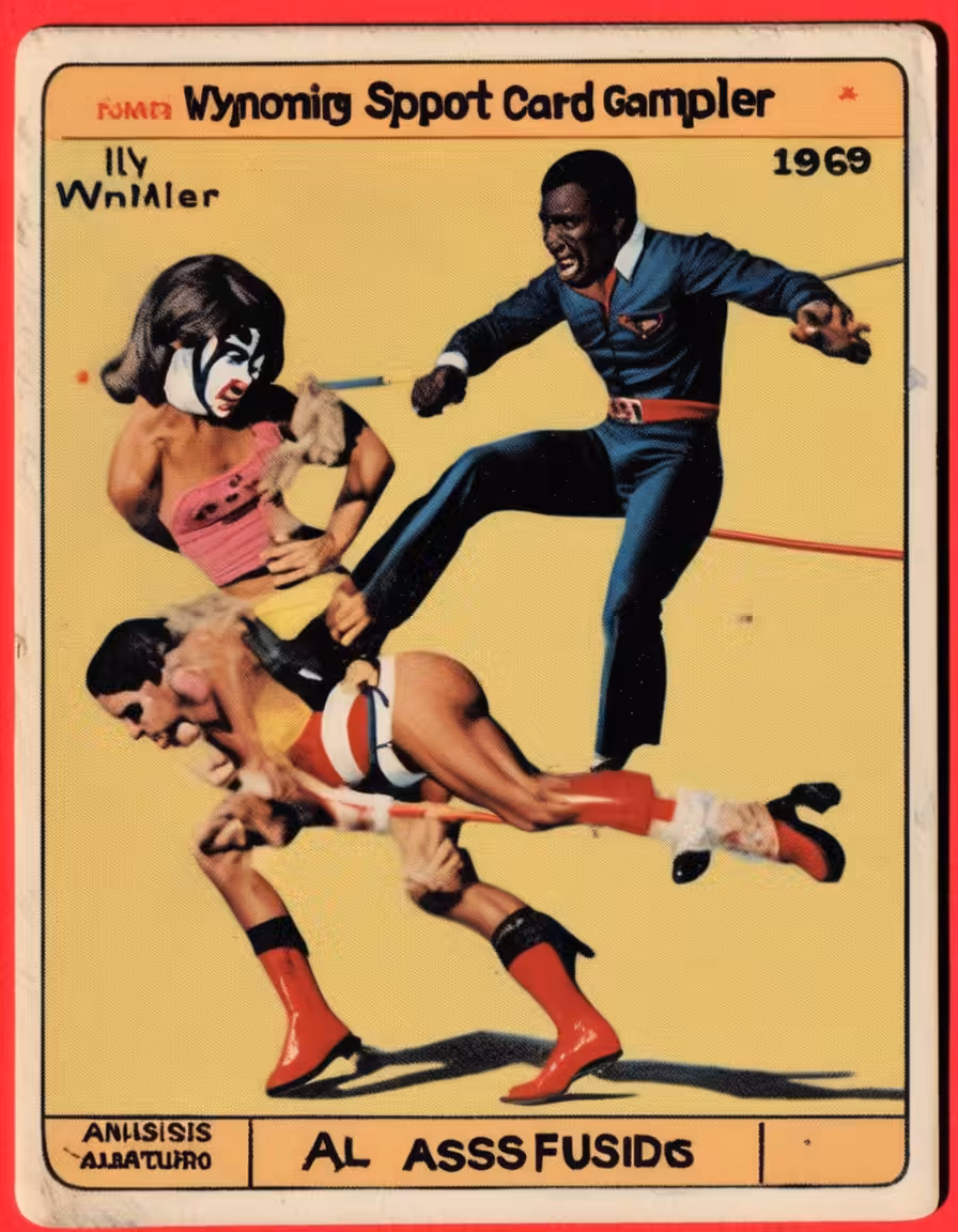 WYOMING SPORT CARD / AL ASSSFUSIDIS