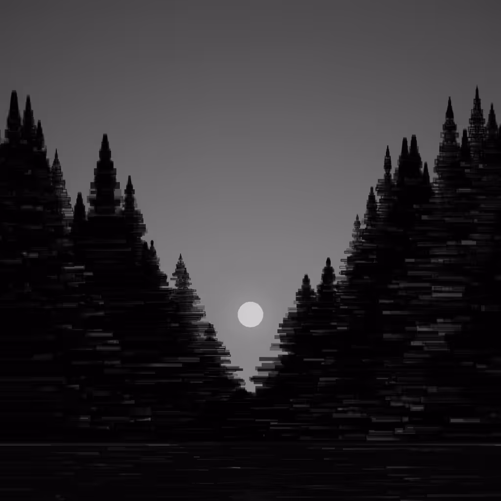 trees.on.lake #54