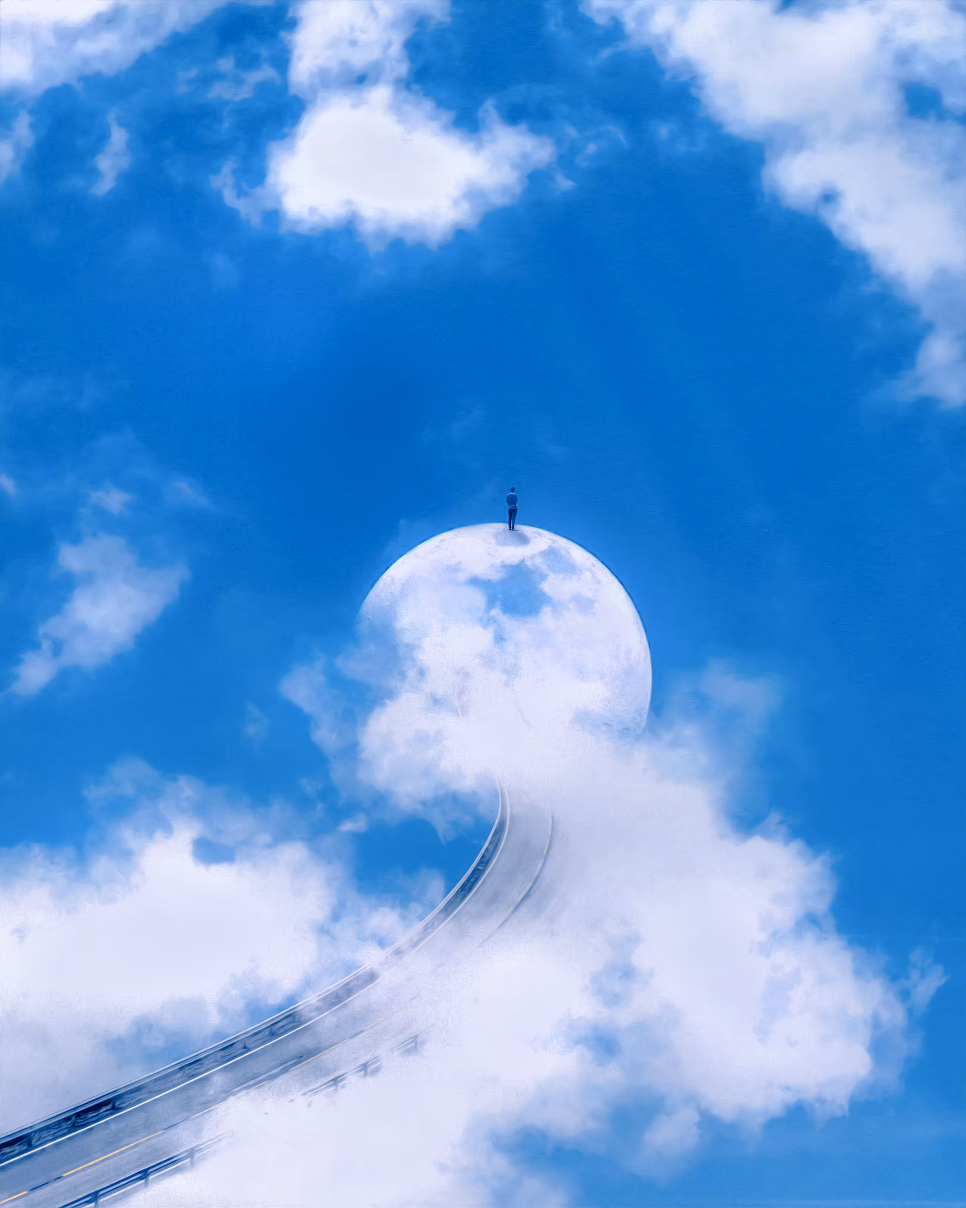 To the Moon