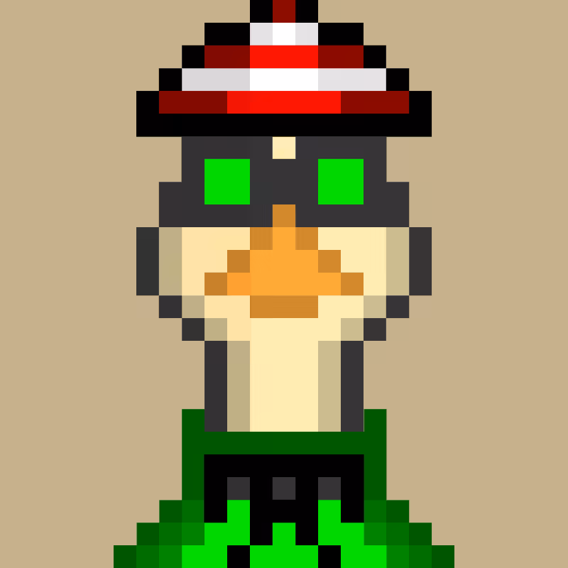 Morixels Goose #860