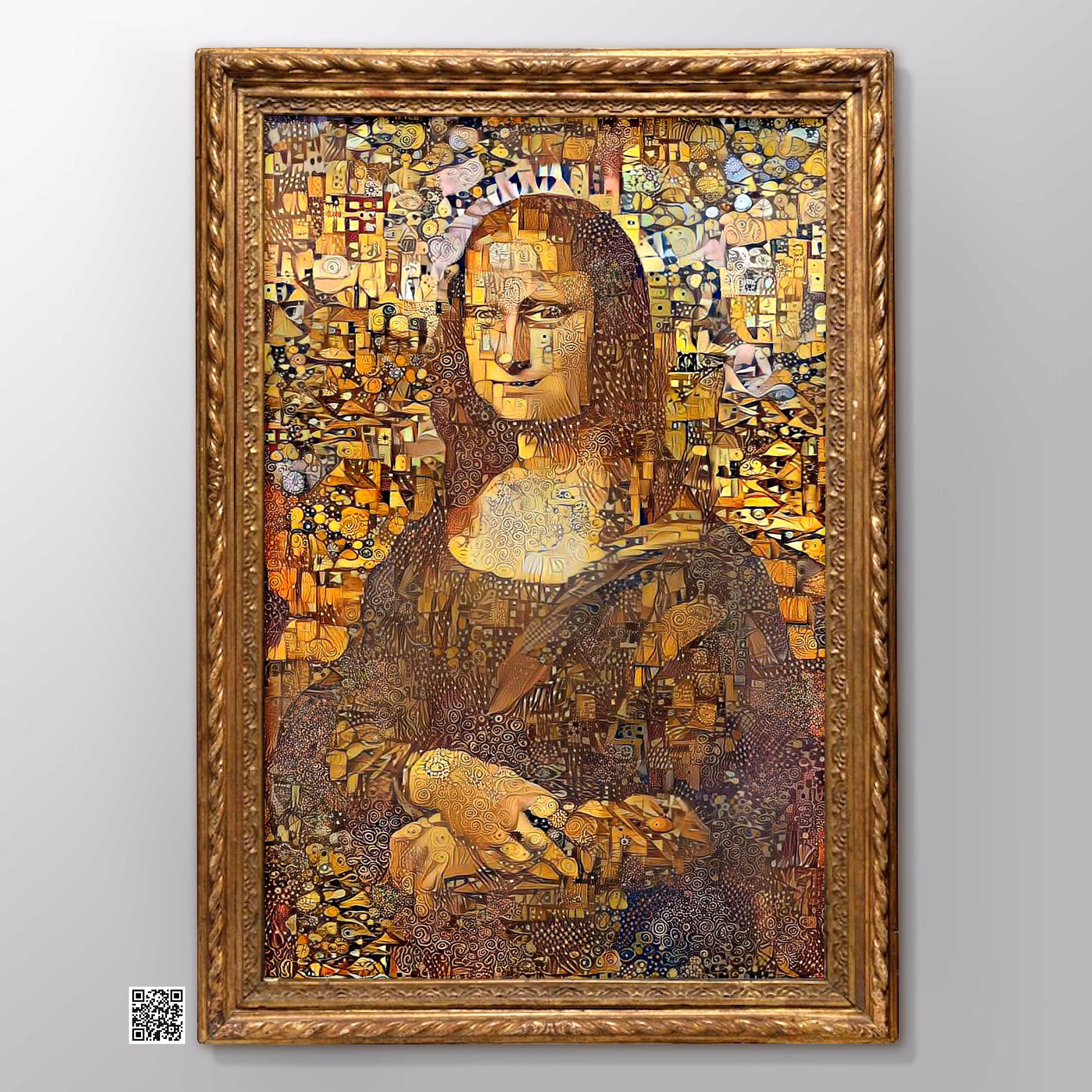Mona Lisa Cyber Smile 